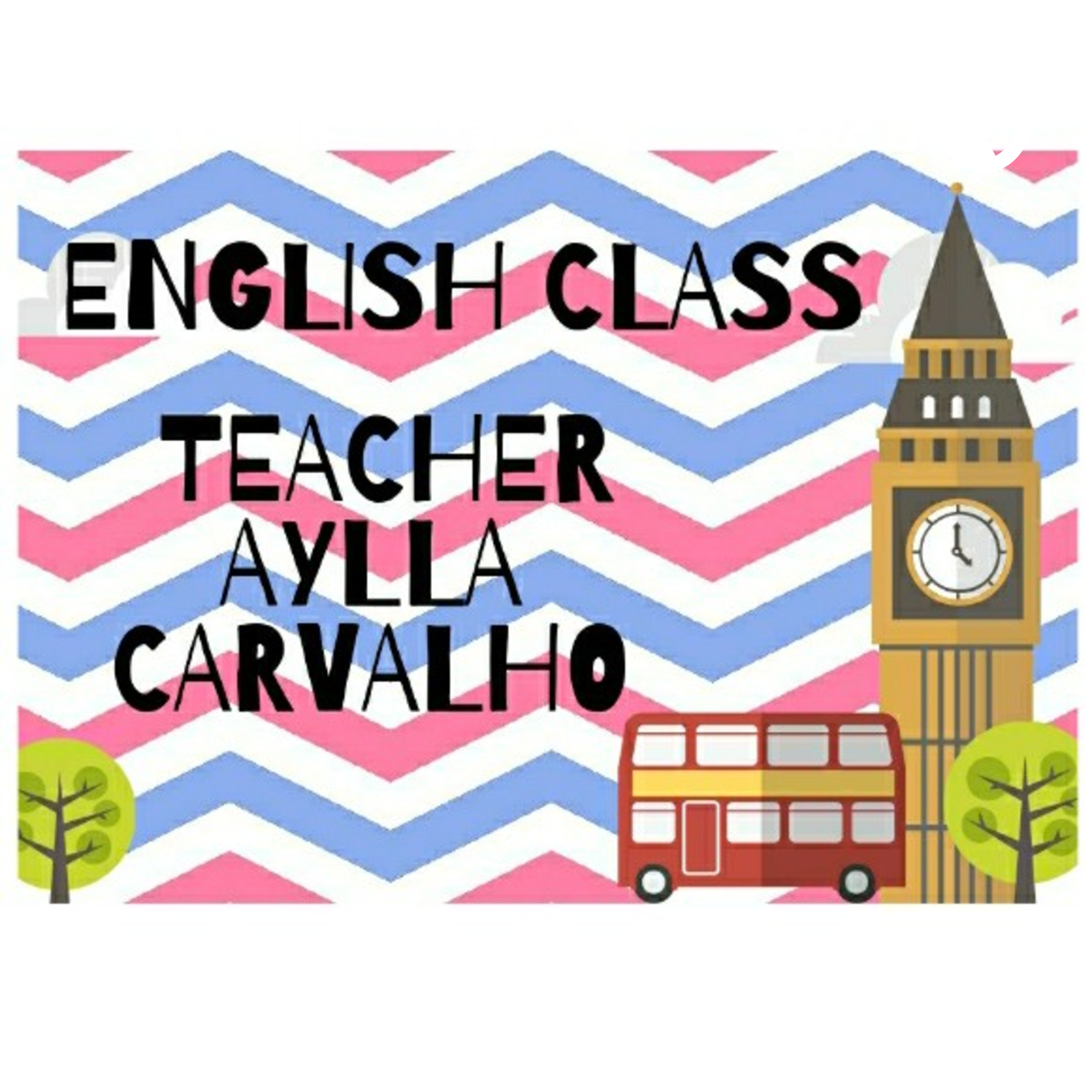 Learning English with Teacher -A!
