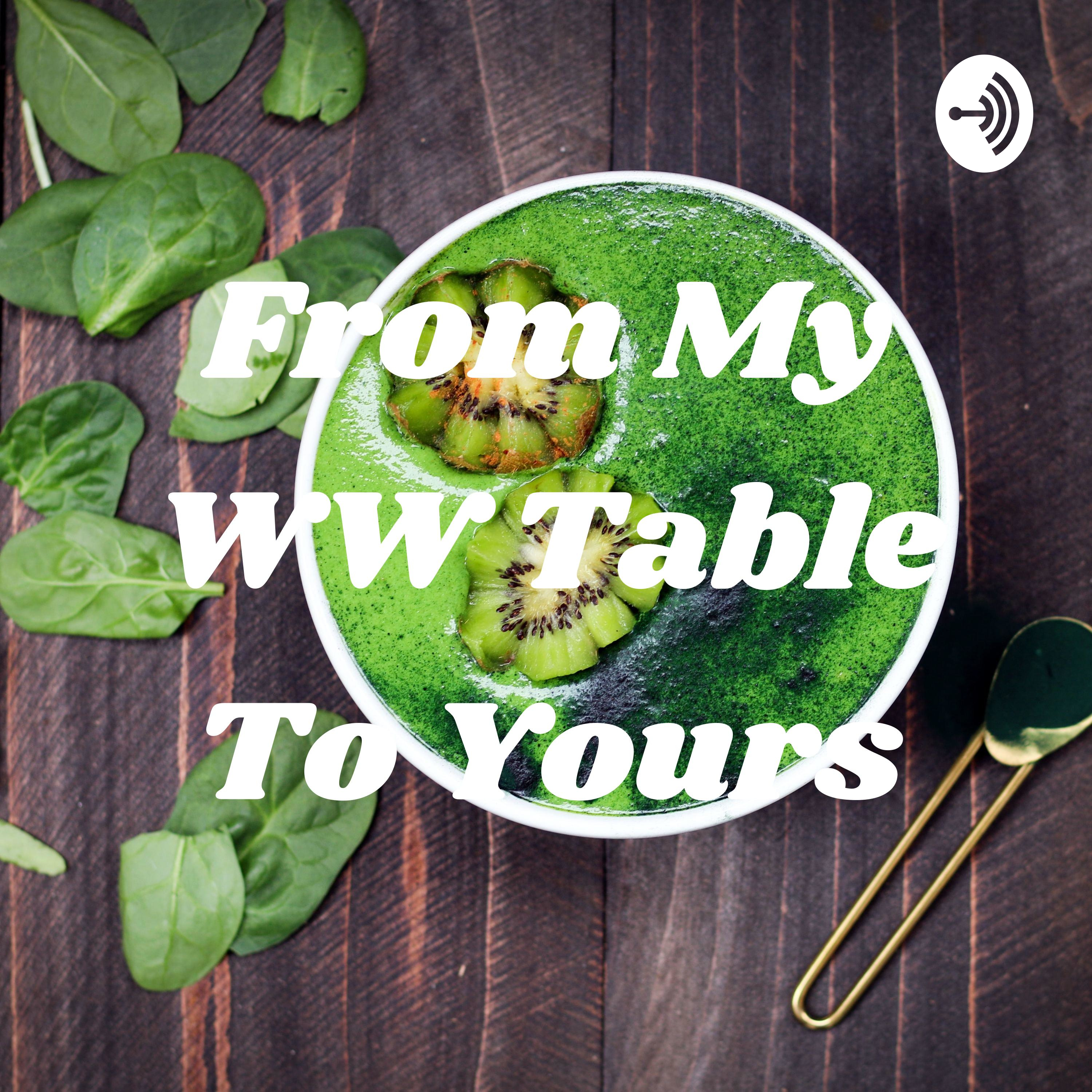 From My WW Table To Yours