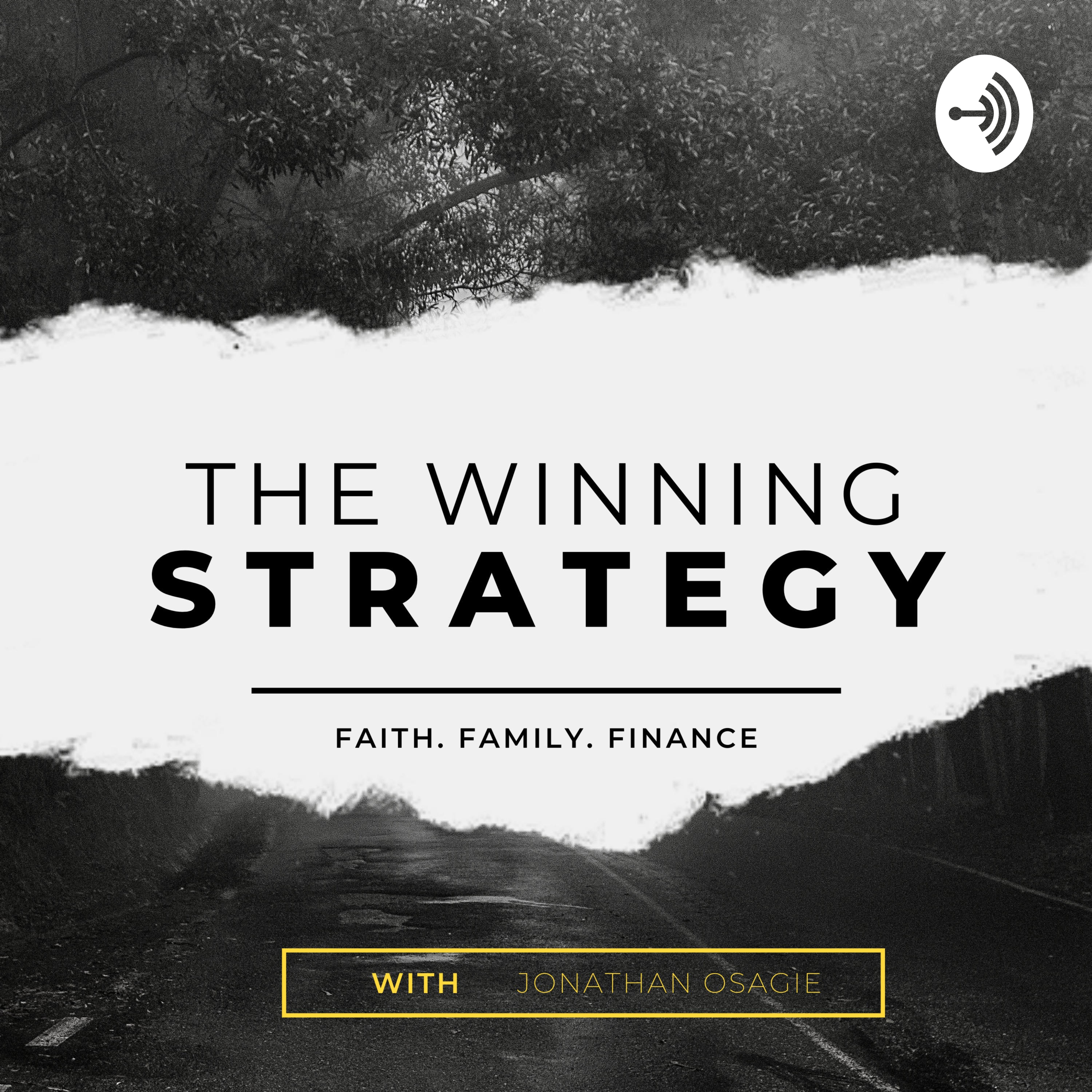 The Winning Strategy Podcast podcast artwork