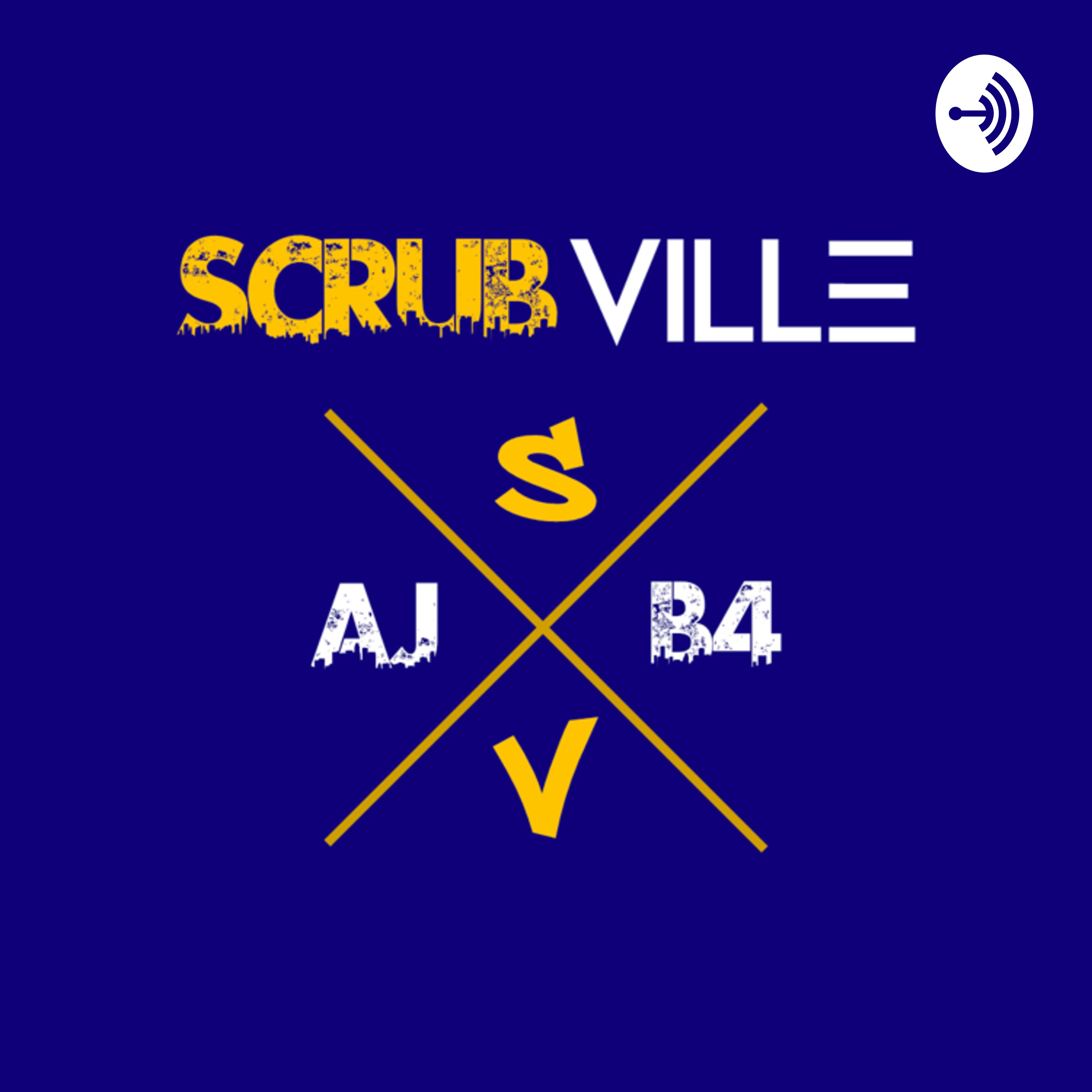 Scrubville podcast artwork