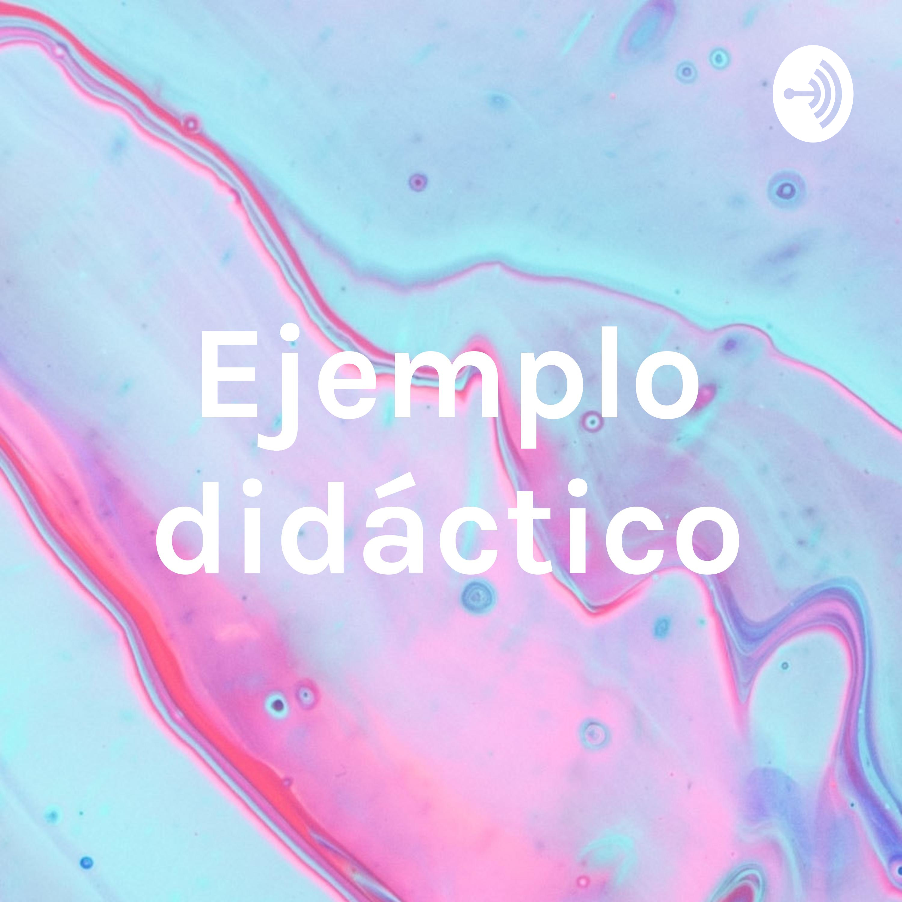 Ejemplo didáctico