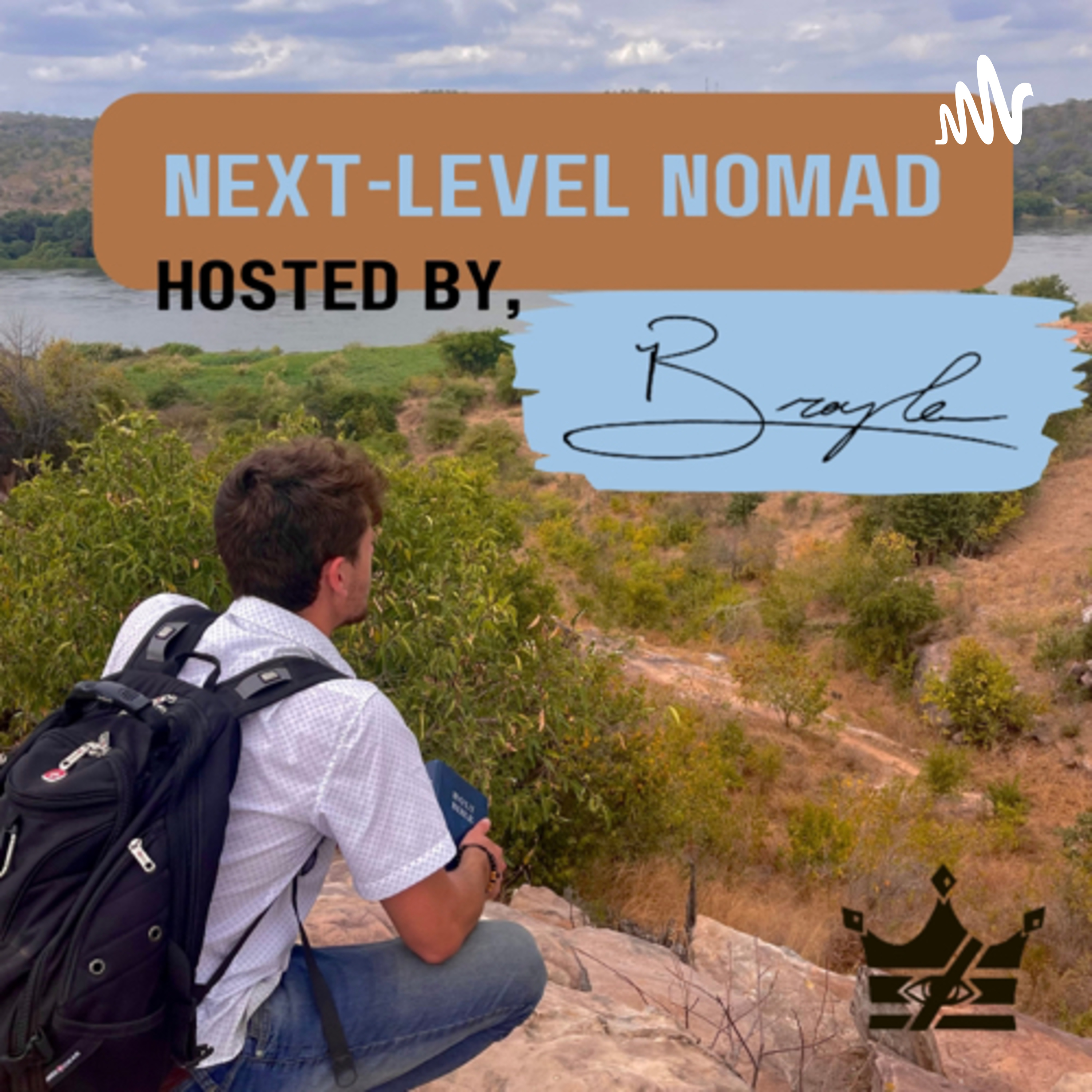 Next-Level Nomad podcast artwork