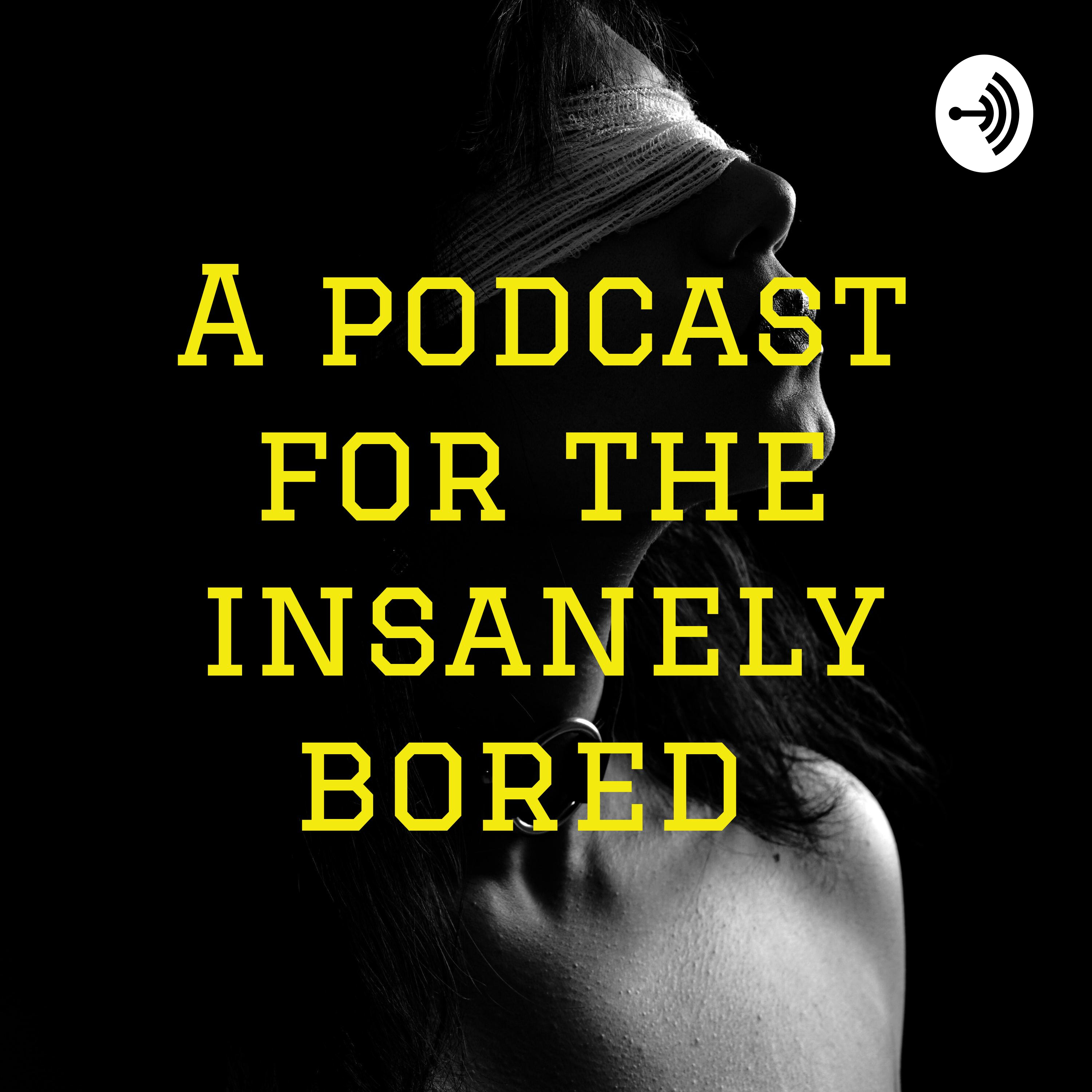 A podcast for the insanely bored 
