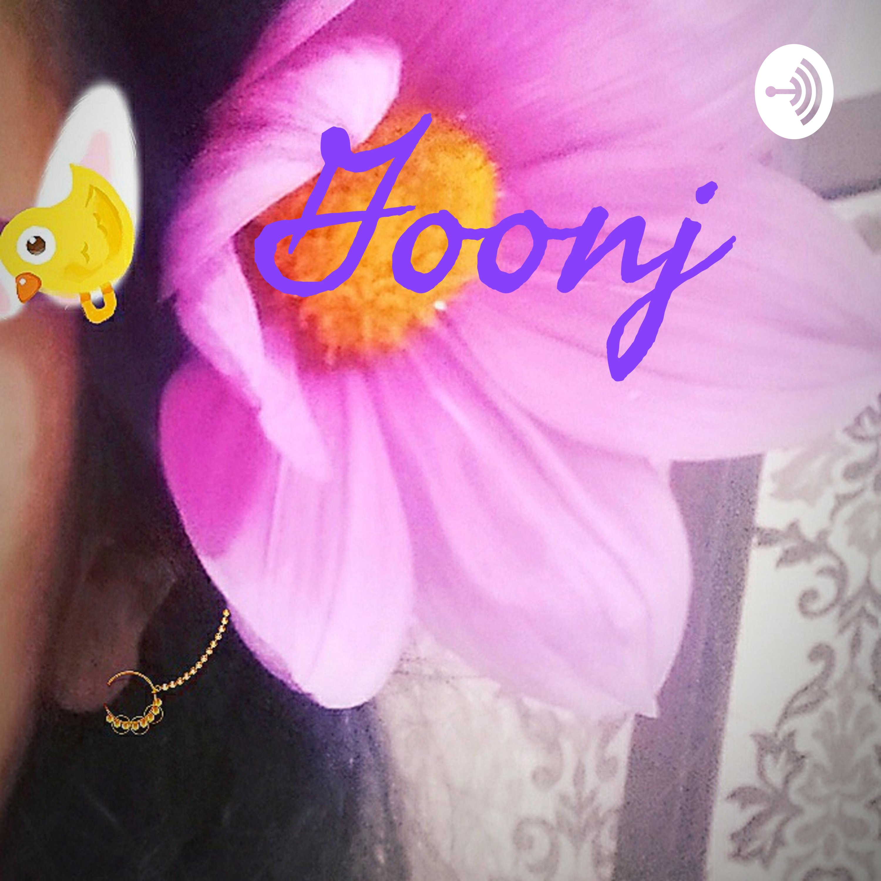 Goonj.... podcast artwork