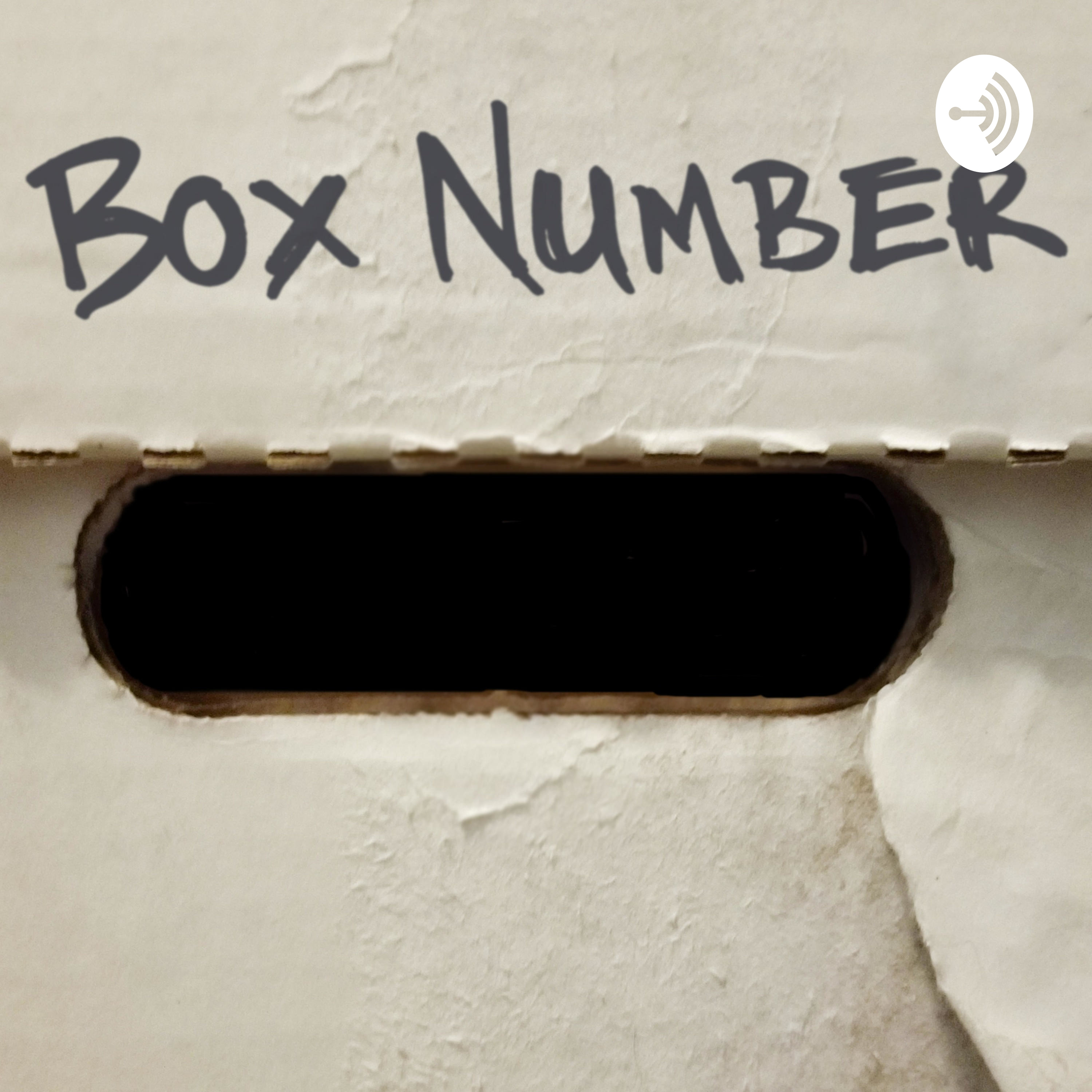 Box Number podcast artwork