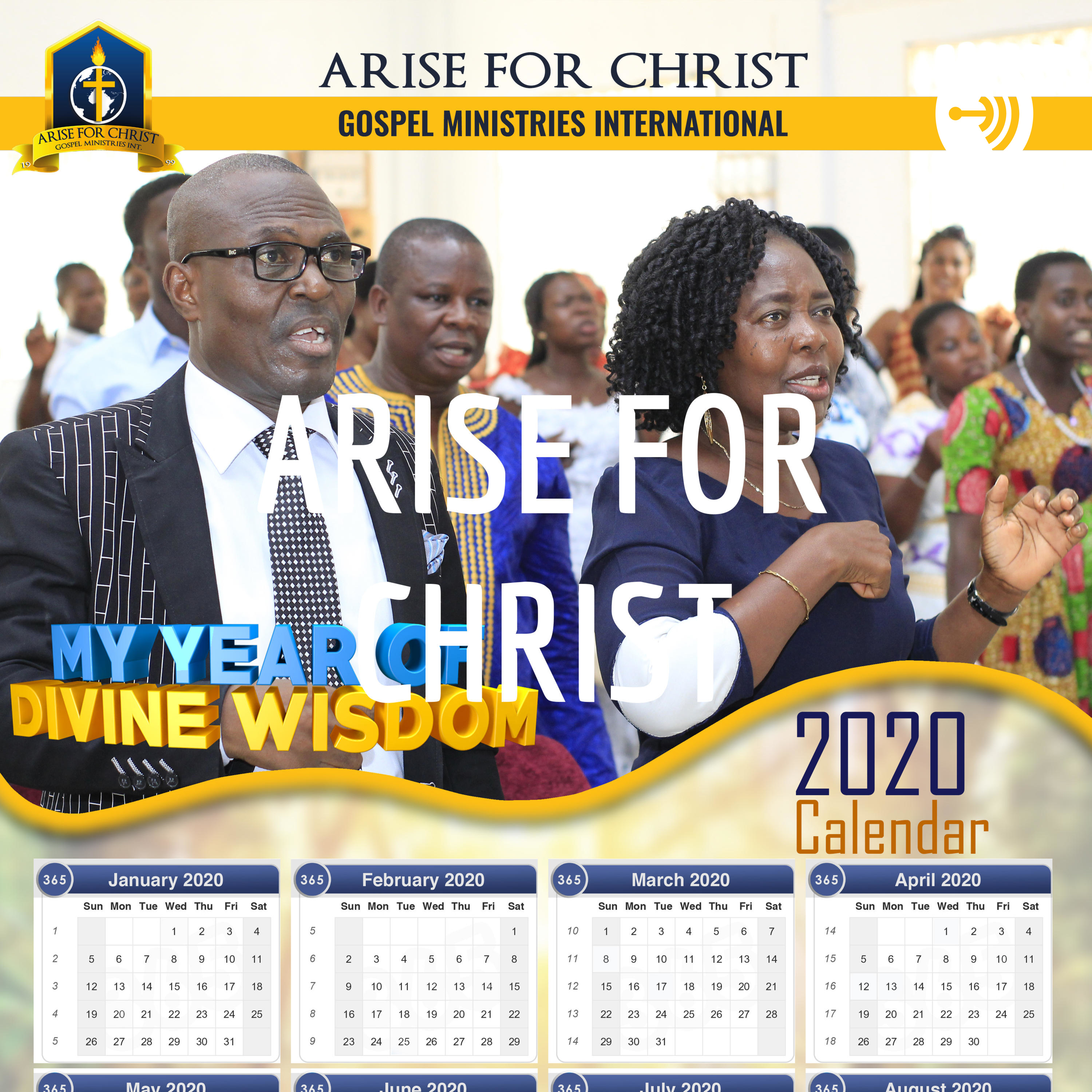 ARISE FOR CHRIST