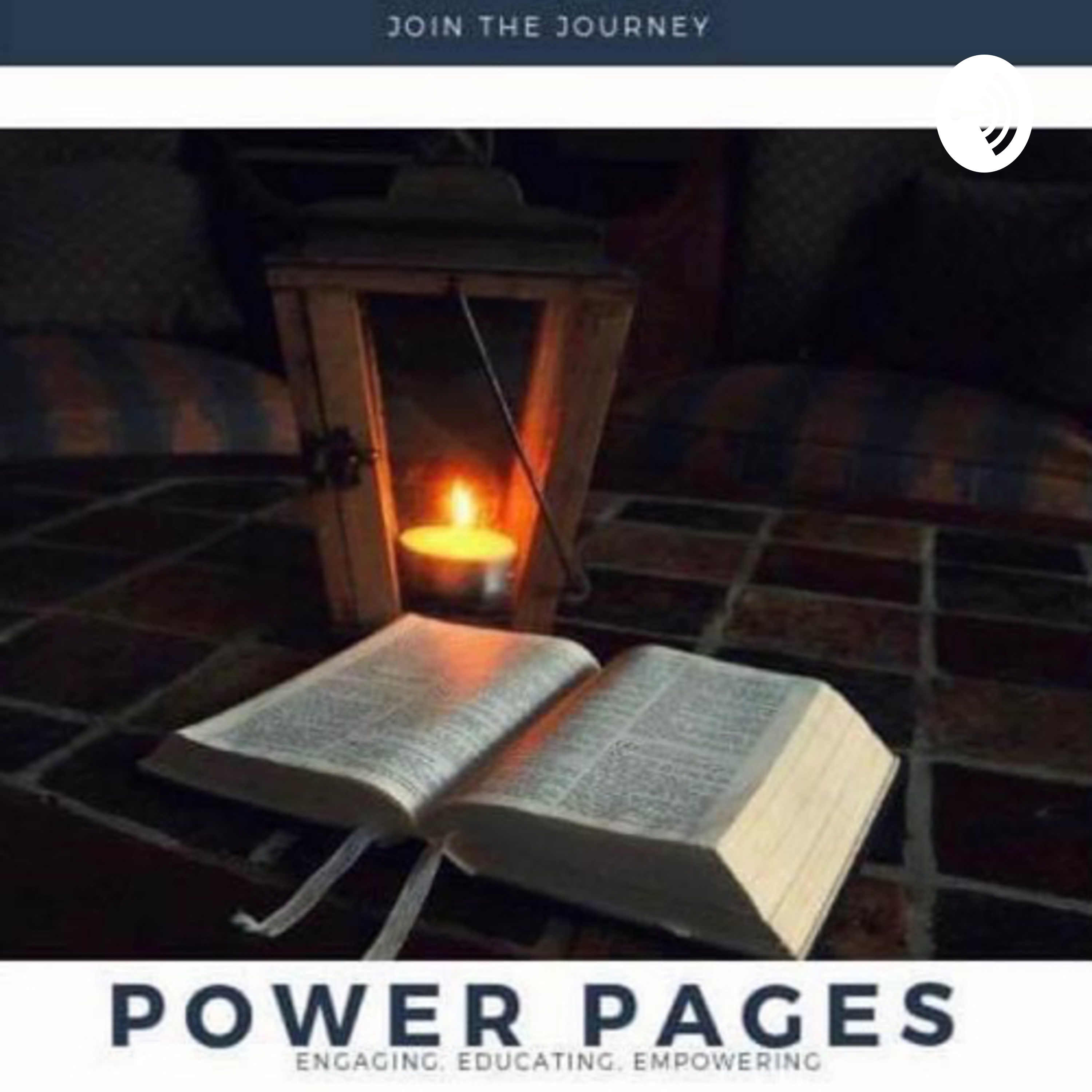 Power Pages Bible Study podcast artwork