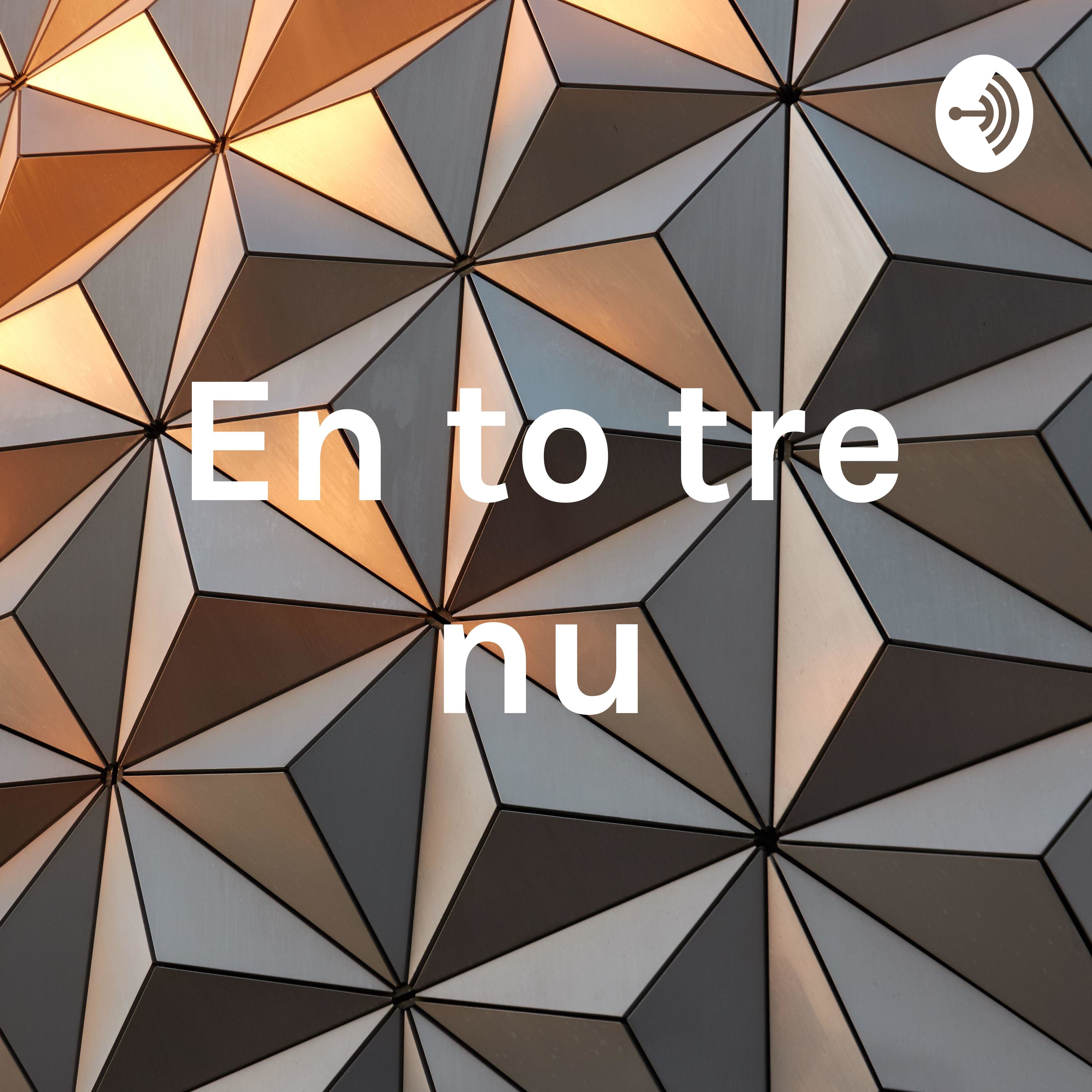 En to tre nu af Tobias Lenz Mikkelsen