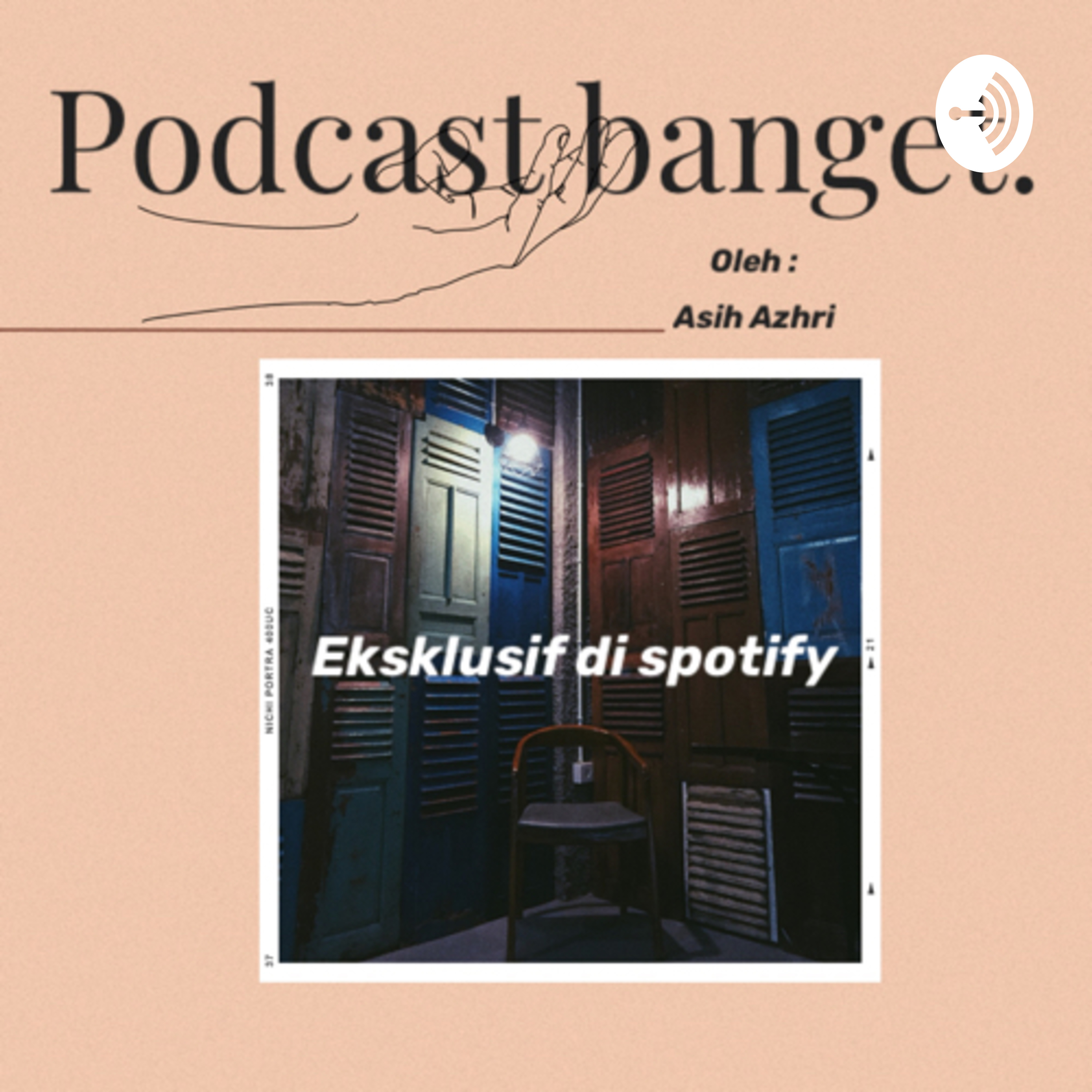 podcast banget. podcast artwork