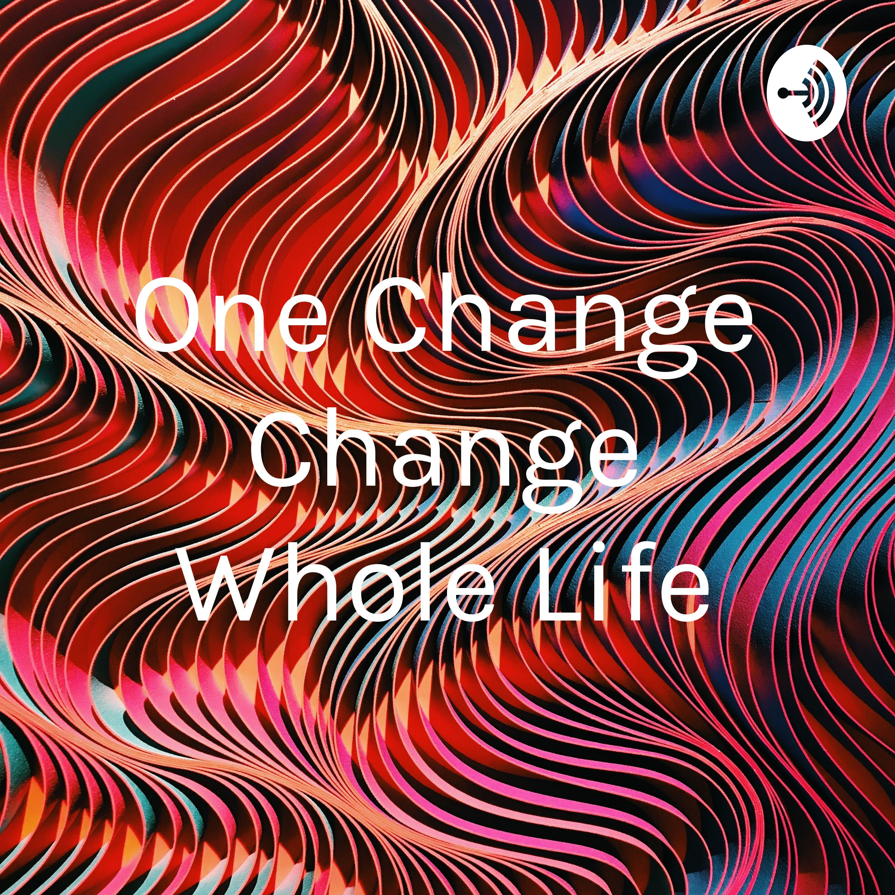 Motivational Story Once Change Can Change Your Whole Life