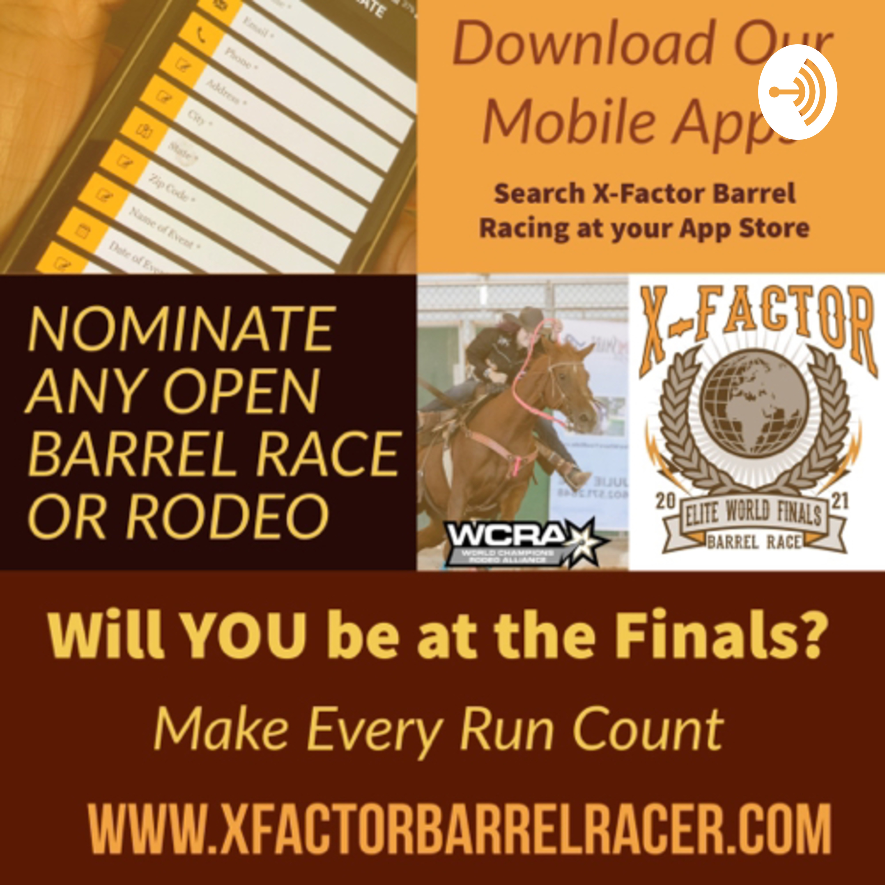 X-Factor Barrel Racing