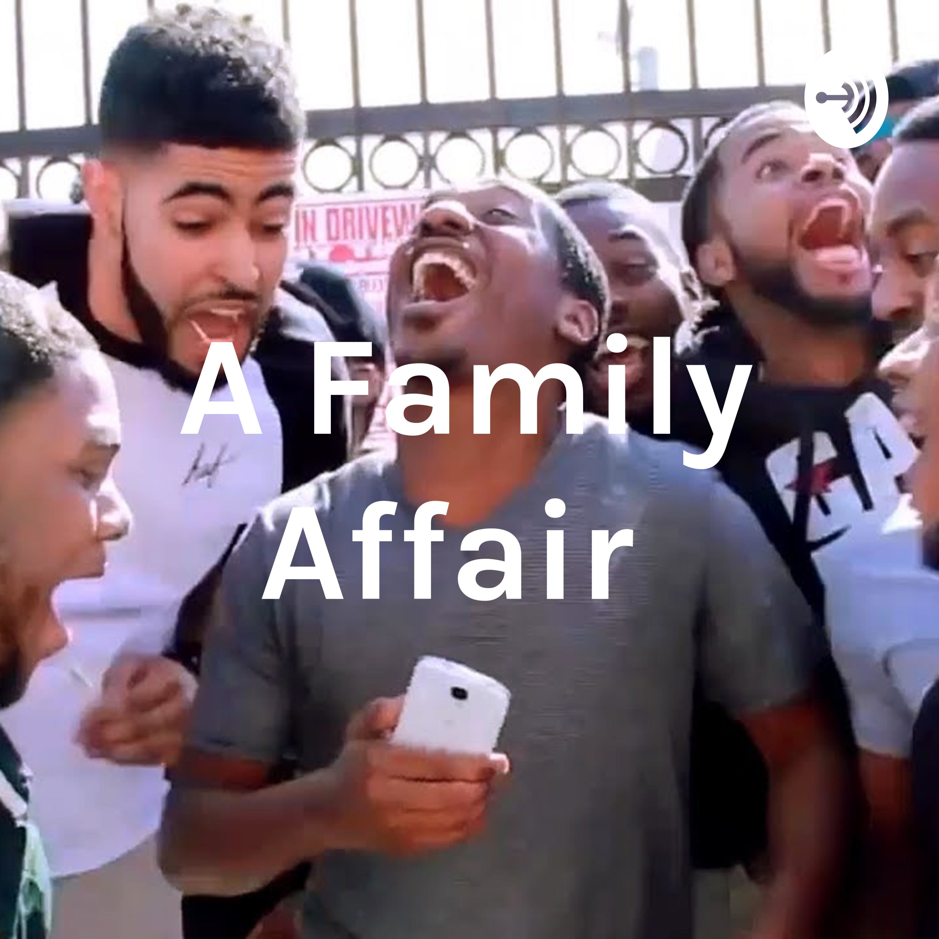 A Family Affair podcast artwork