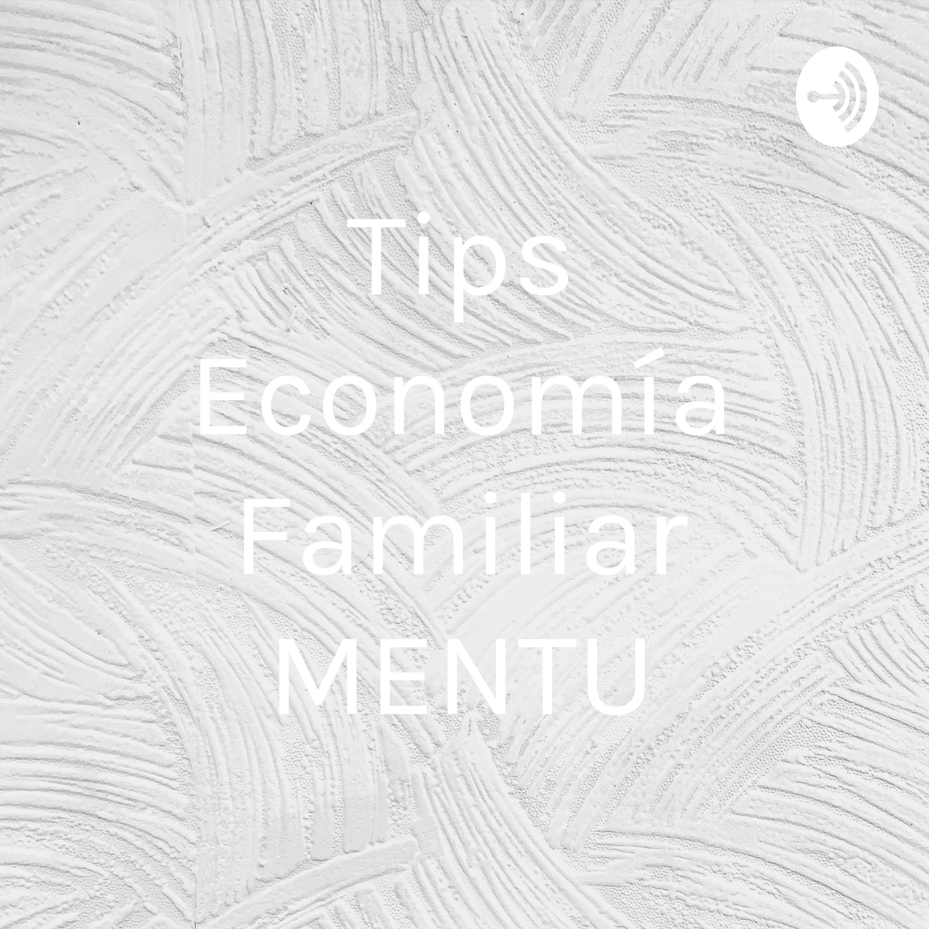 Tips Economía Familiar MENTU