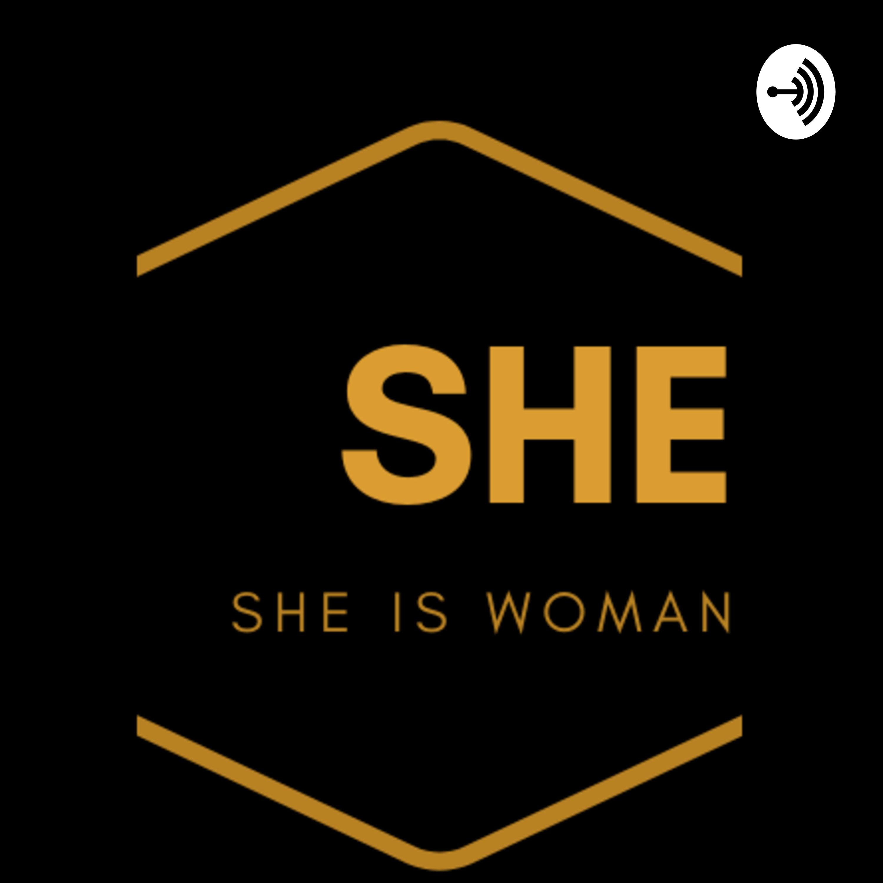 "SHE IS WOMAN" PODCAST with Mbalenhle Khanyile
