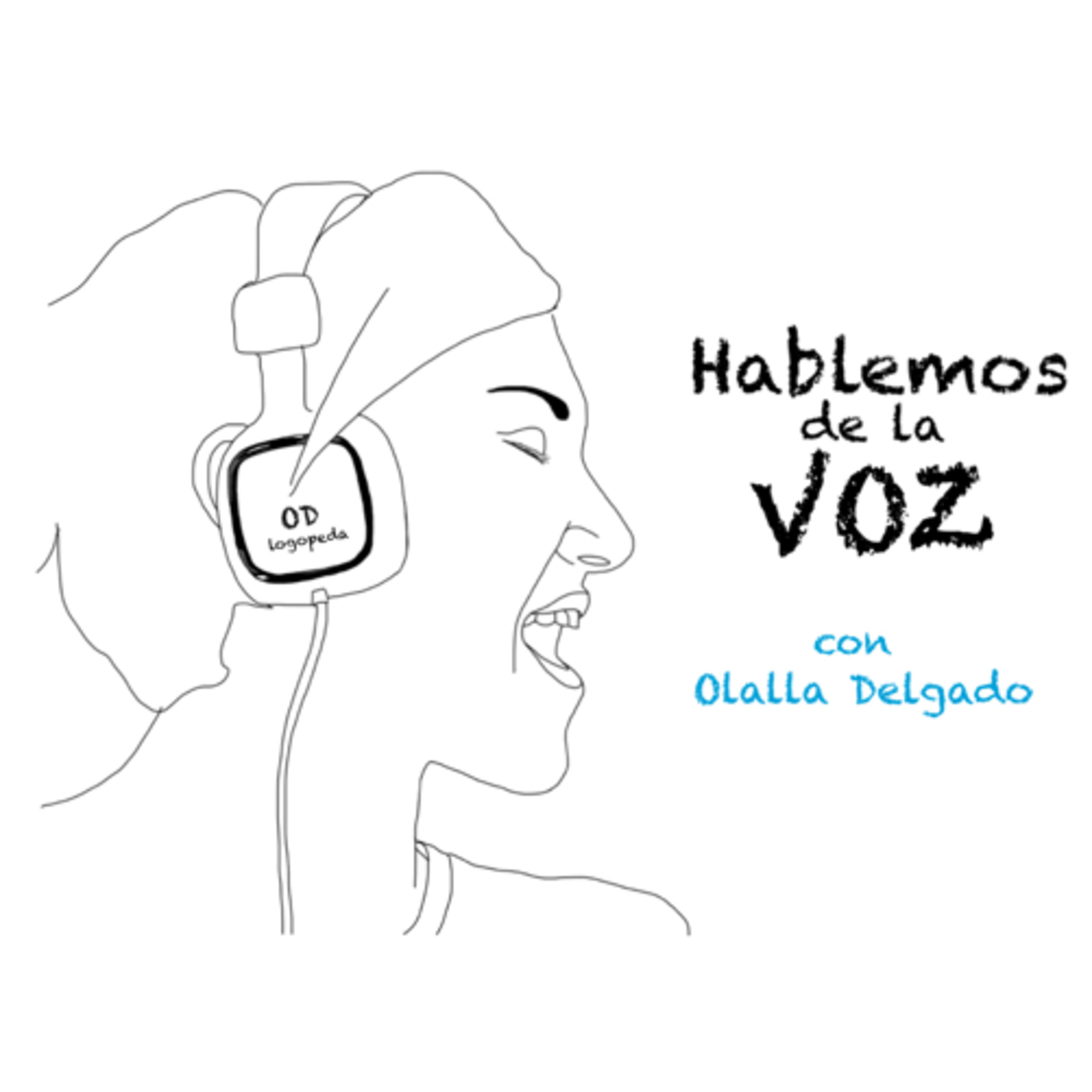 Hablemos de la voz podcast artwork