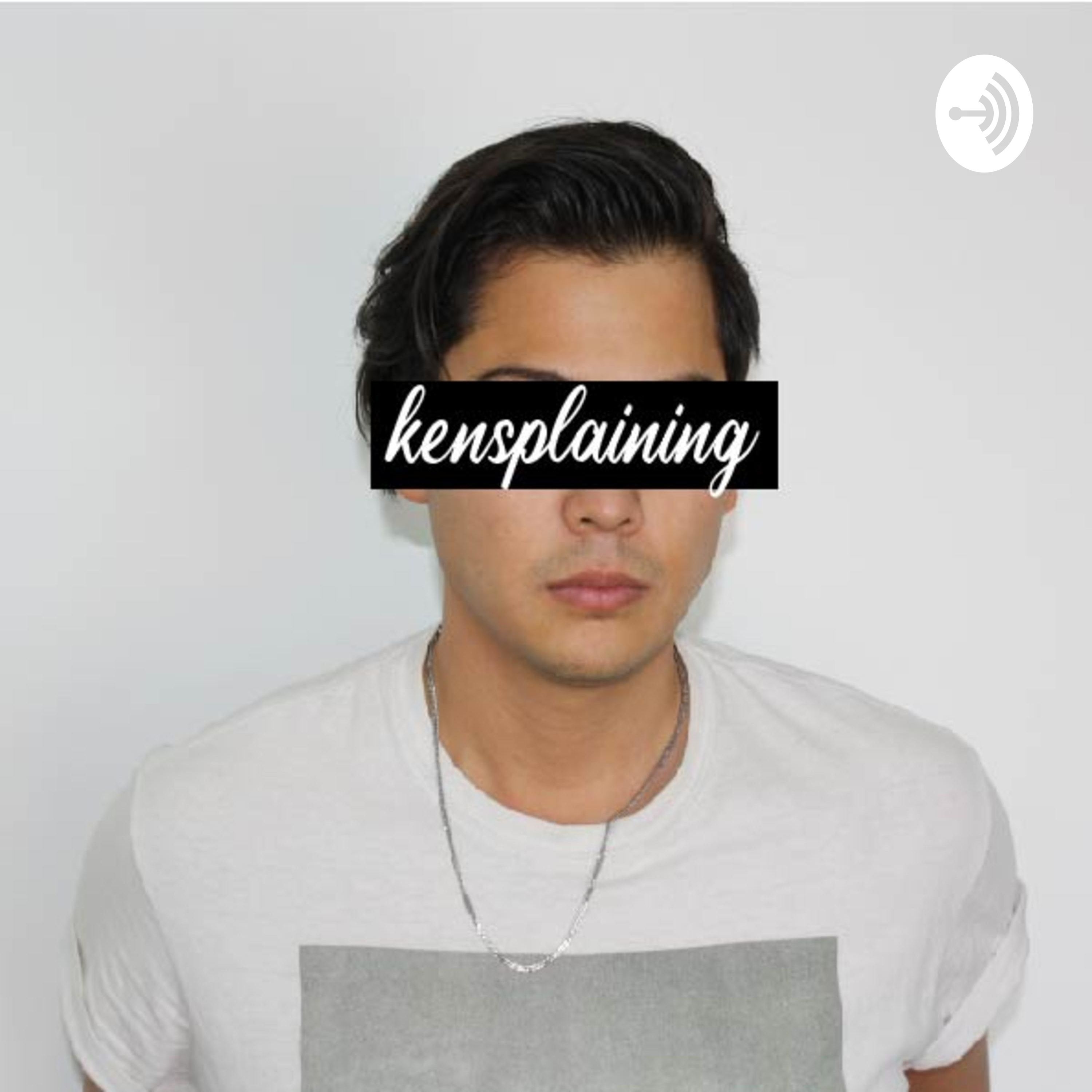 kensplaining podcast artwork