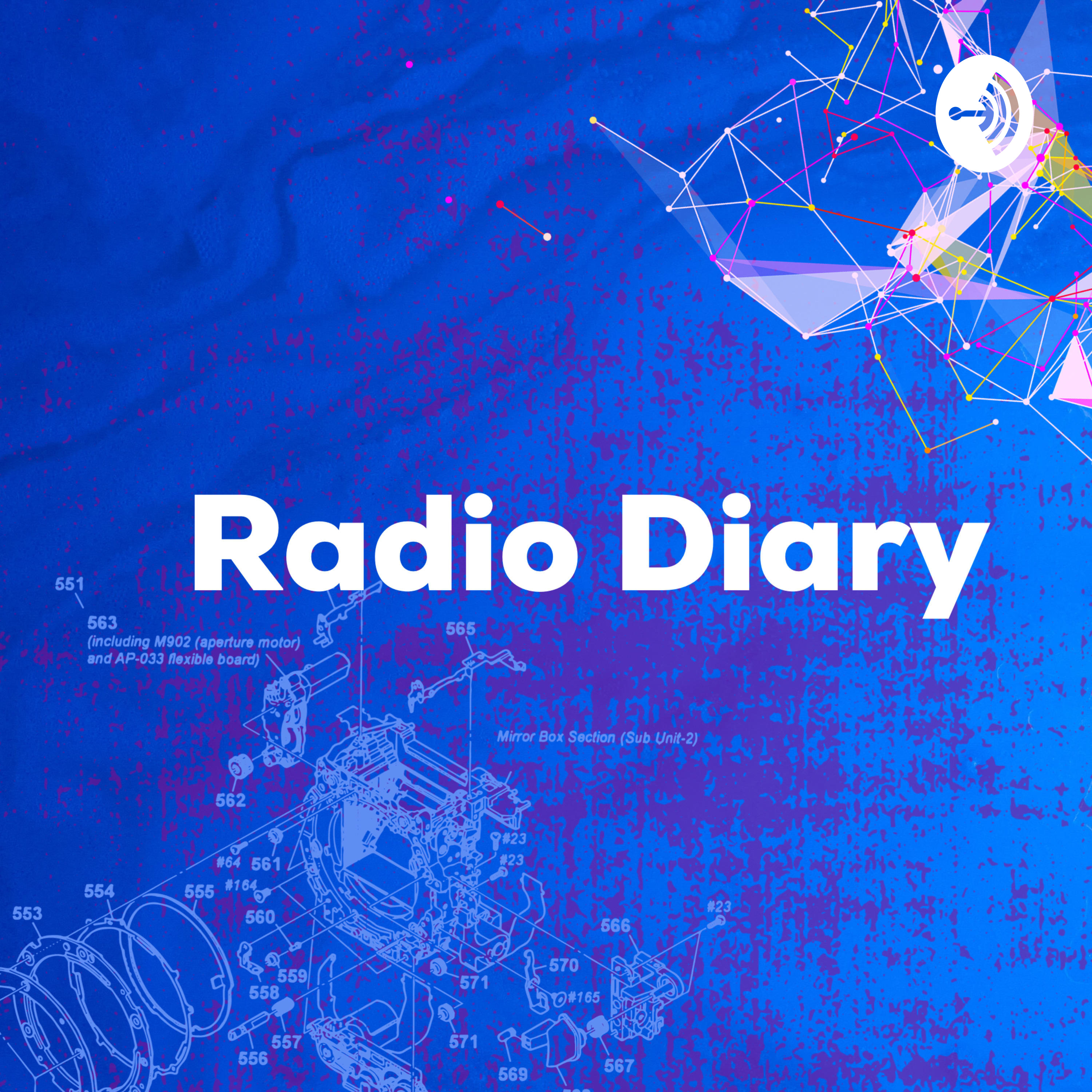 酒井美里のRadio Diary podcast artwork