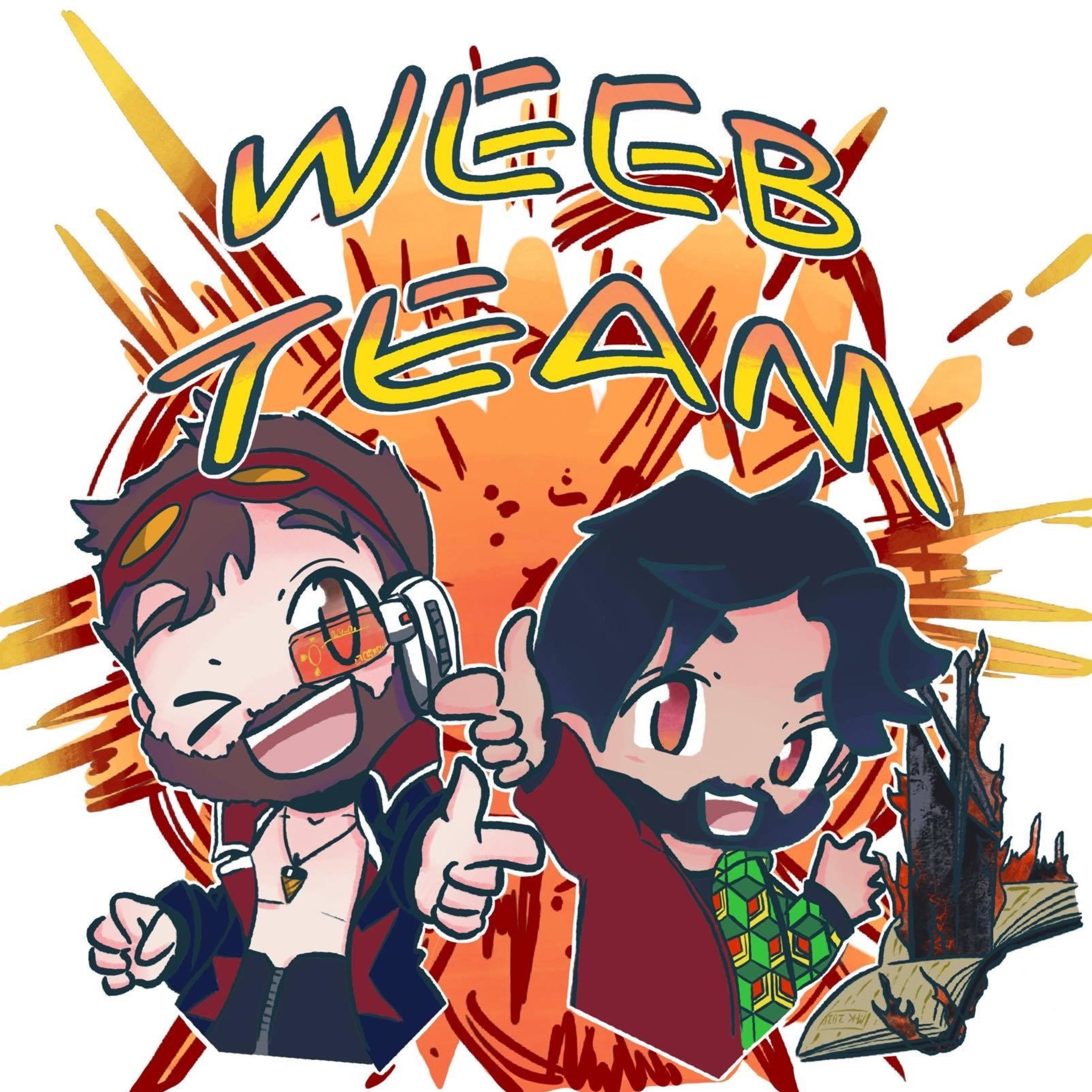 Weeb Team podcast artwork