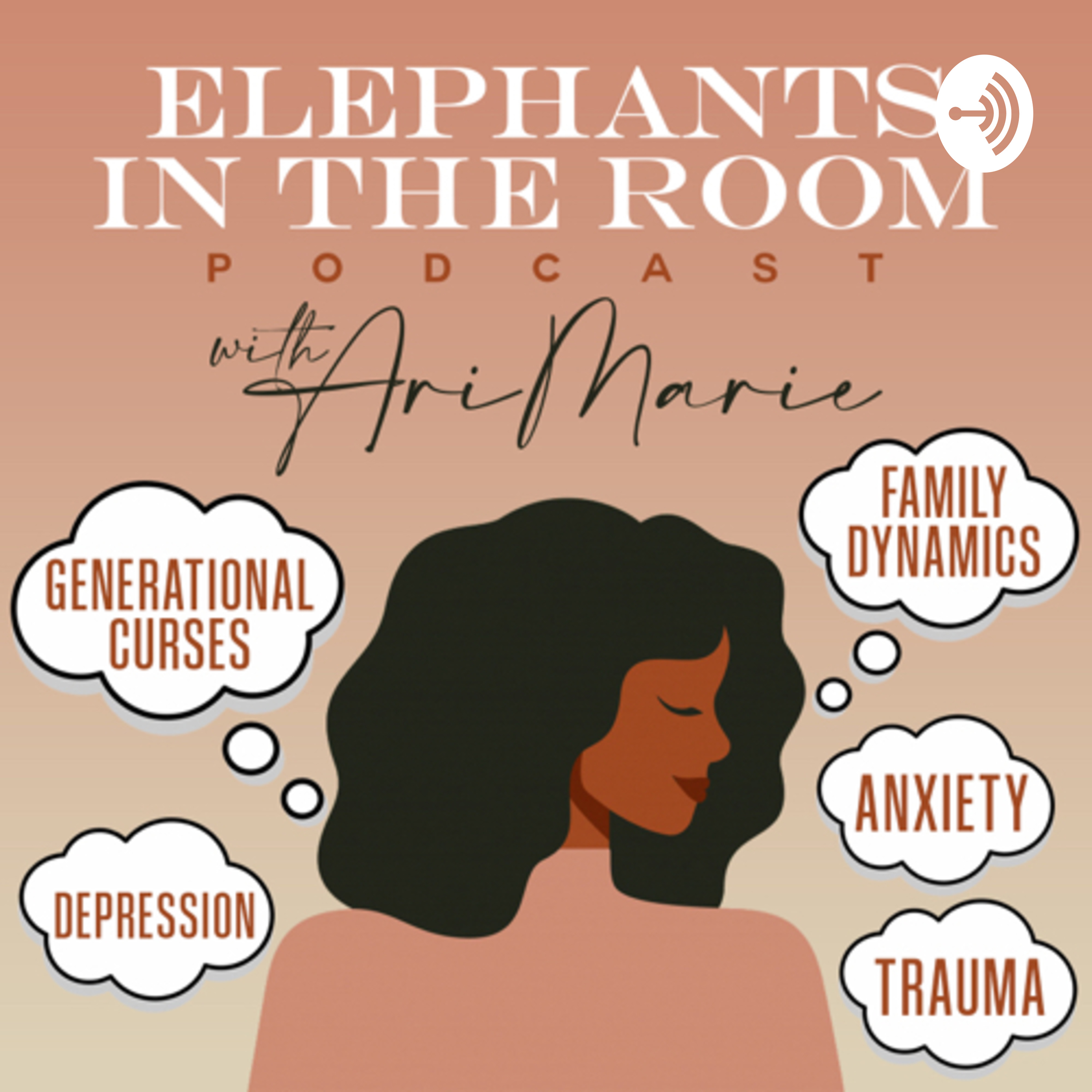 Elephants in the Room podcast artwork