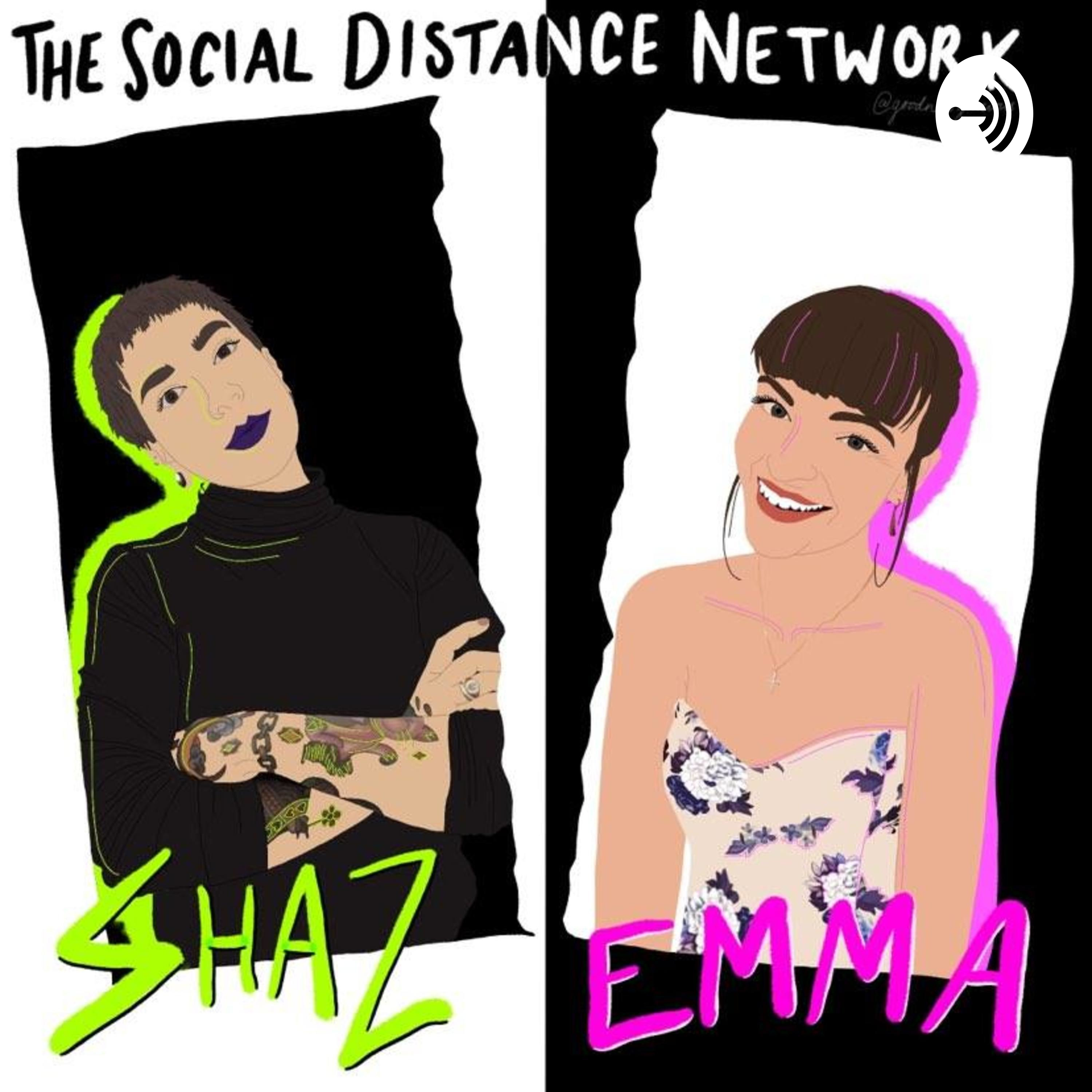 The Social Distance Network