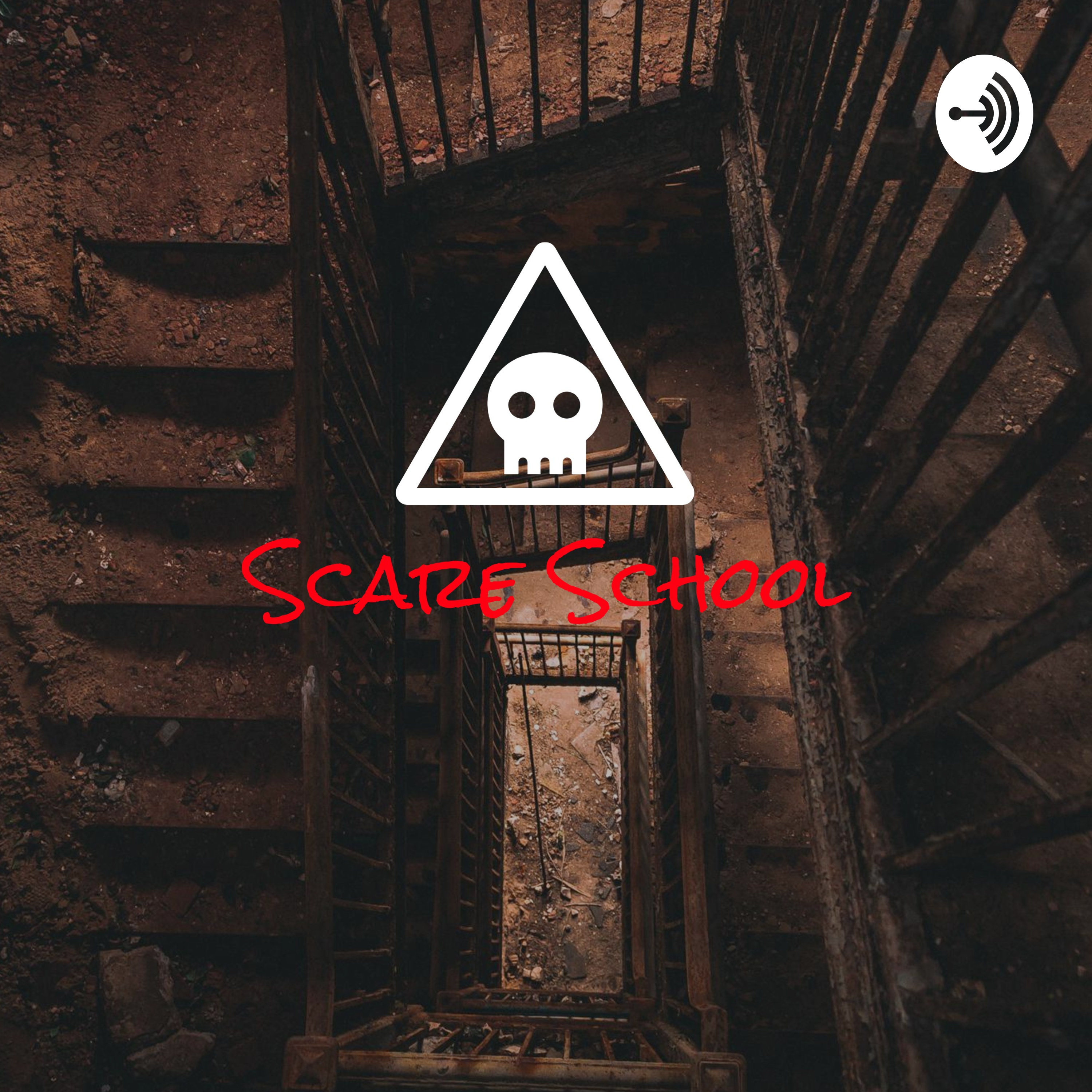 TheScareSchool podcast artwork