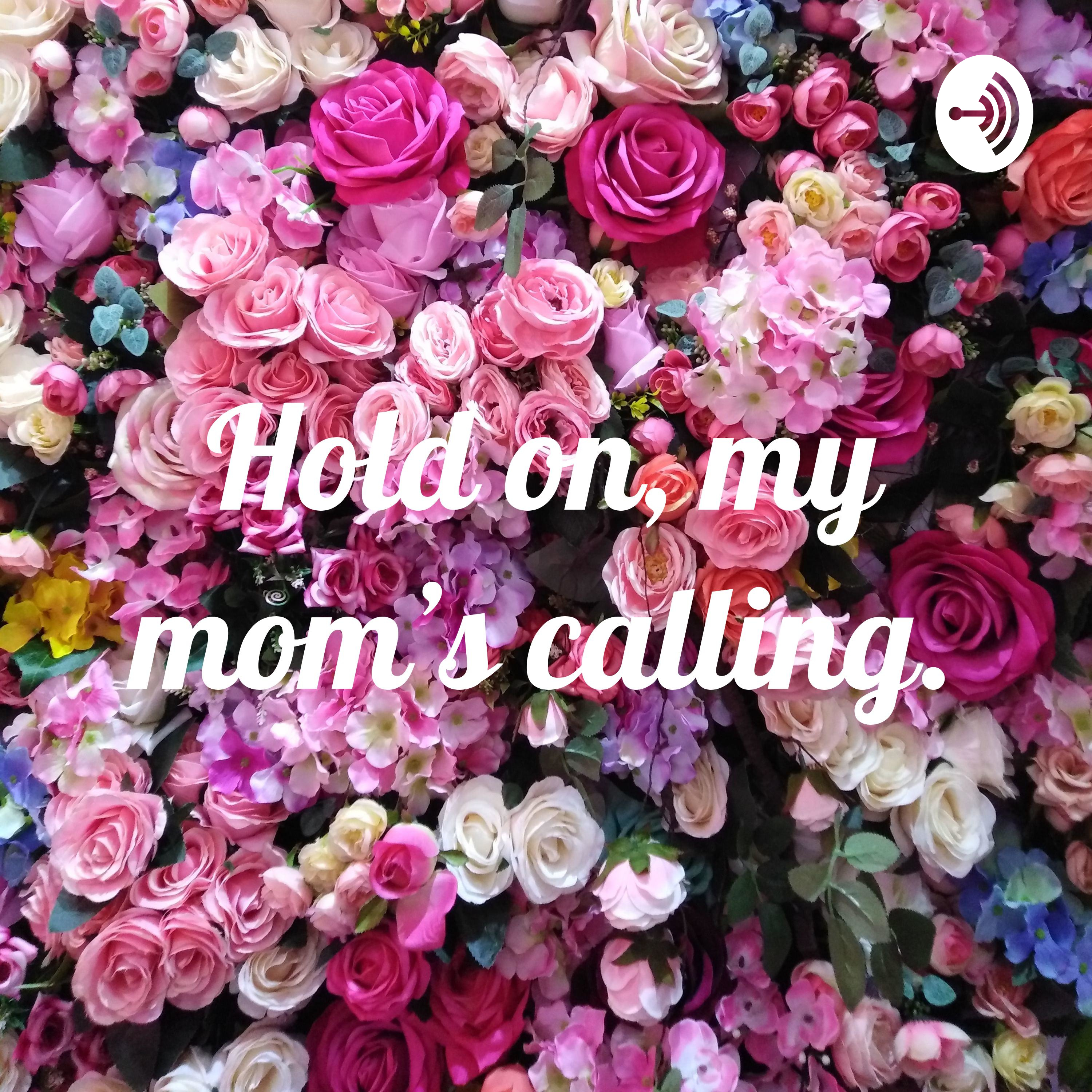 Hold on, my mom’s calling.
