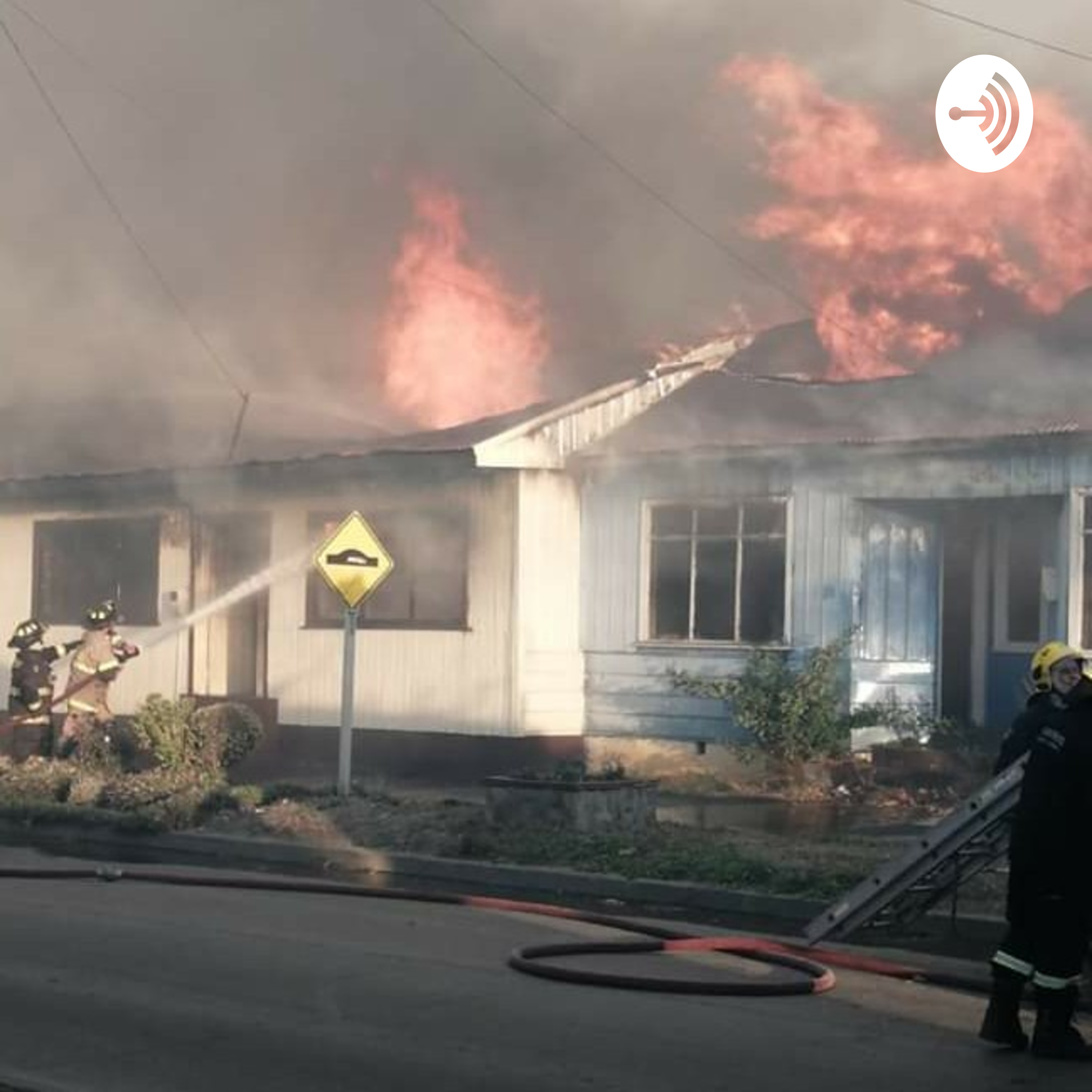 Incendio en Arauco