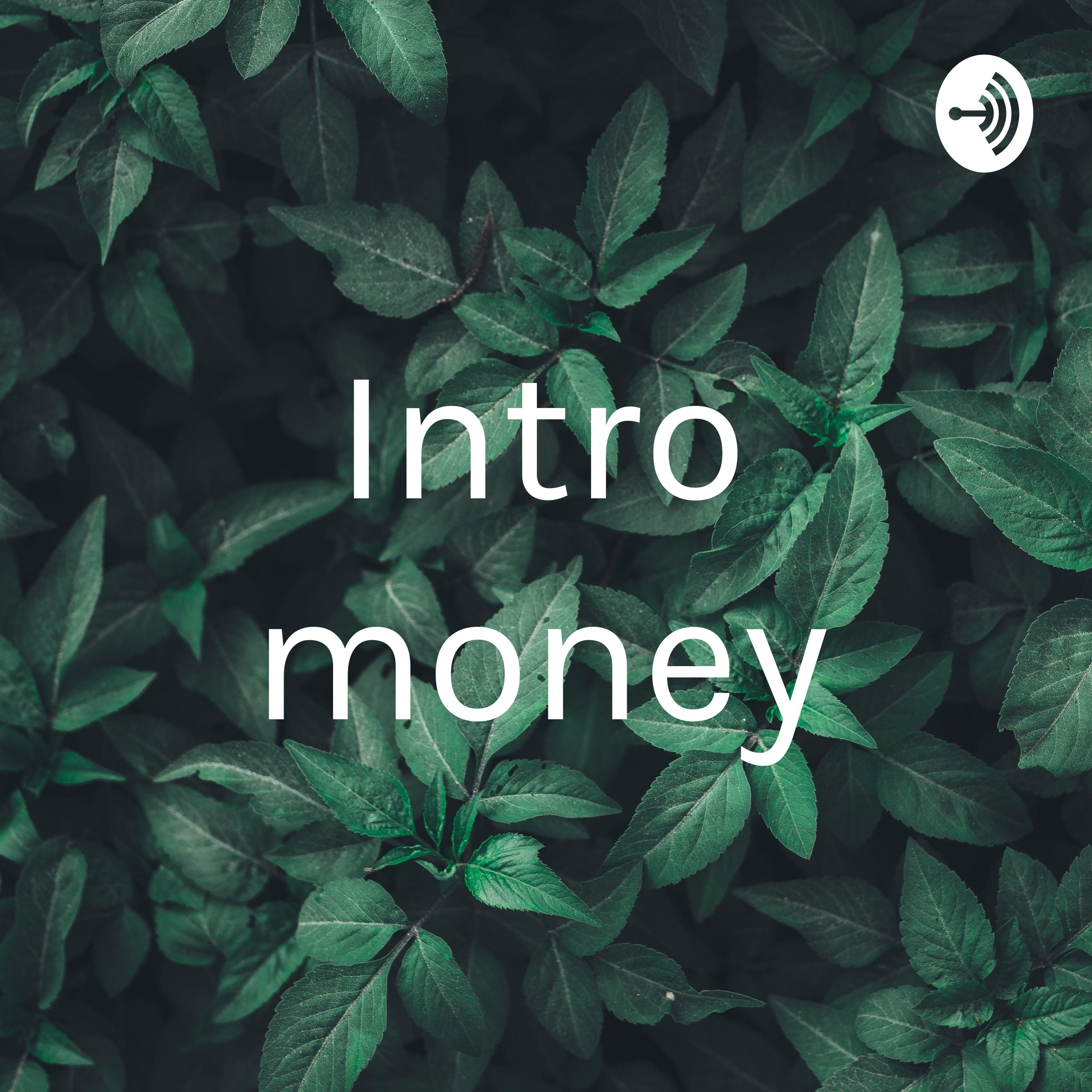 Intro money