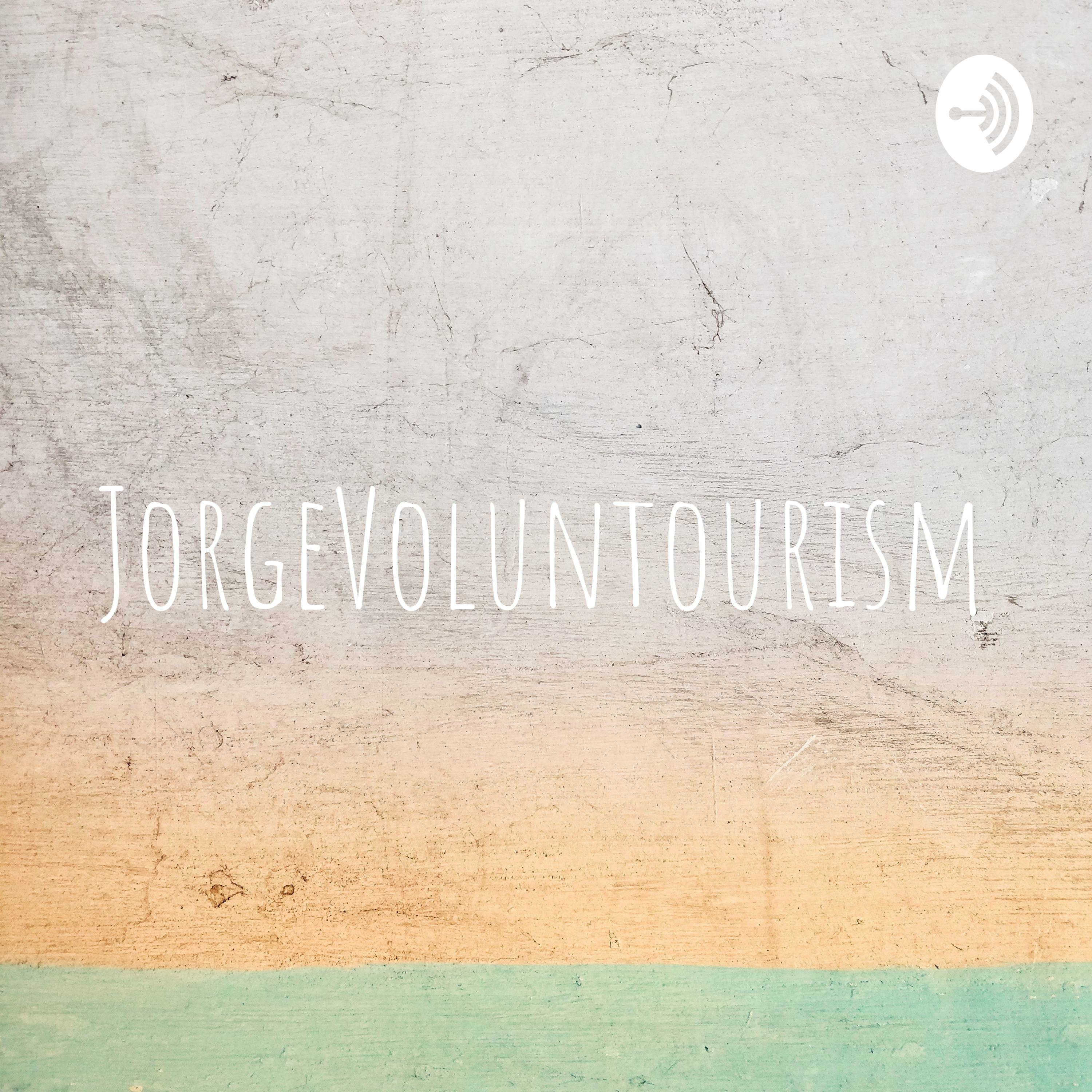 JorgeVoluntourism podcast artwork