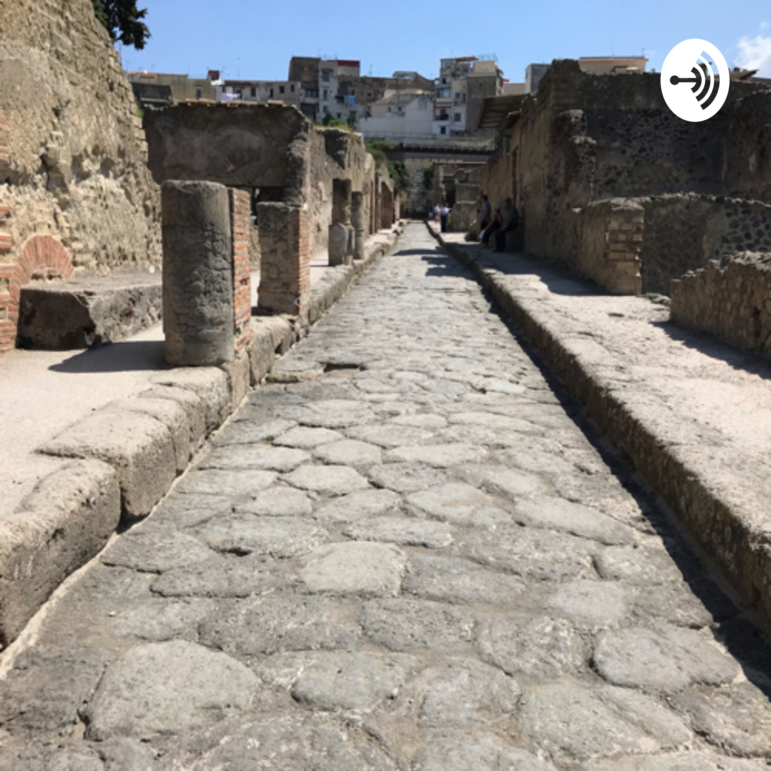 Herculaneum an Ancient City Ruin in Italy