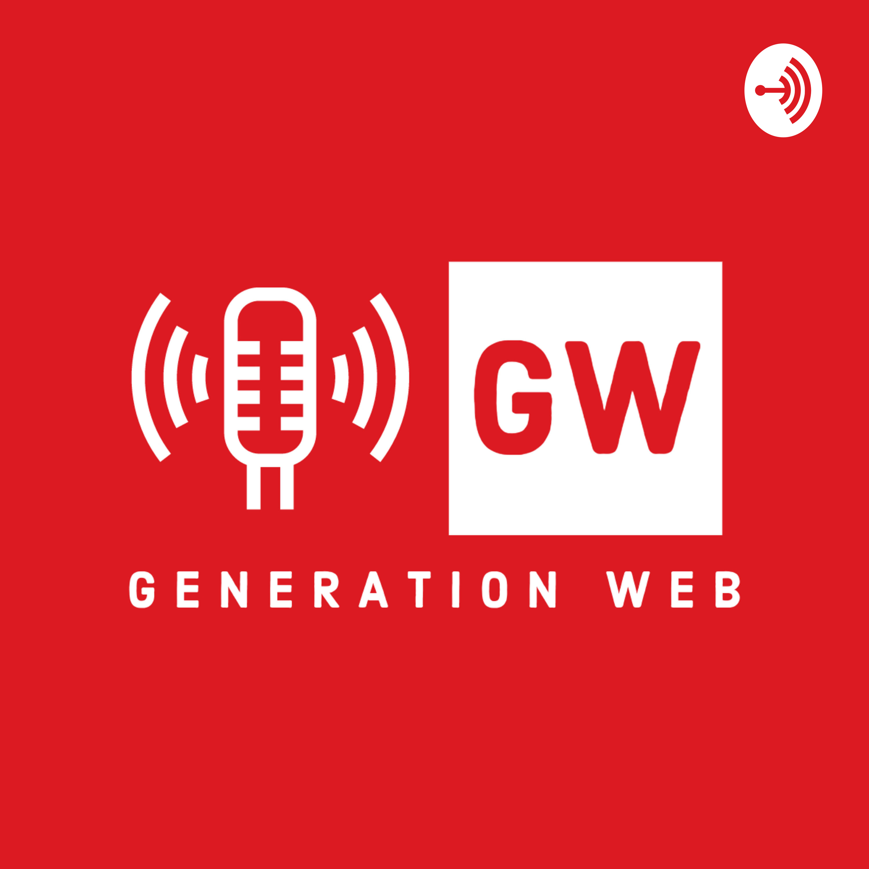 Generation Web podcast artwork