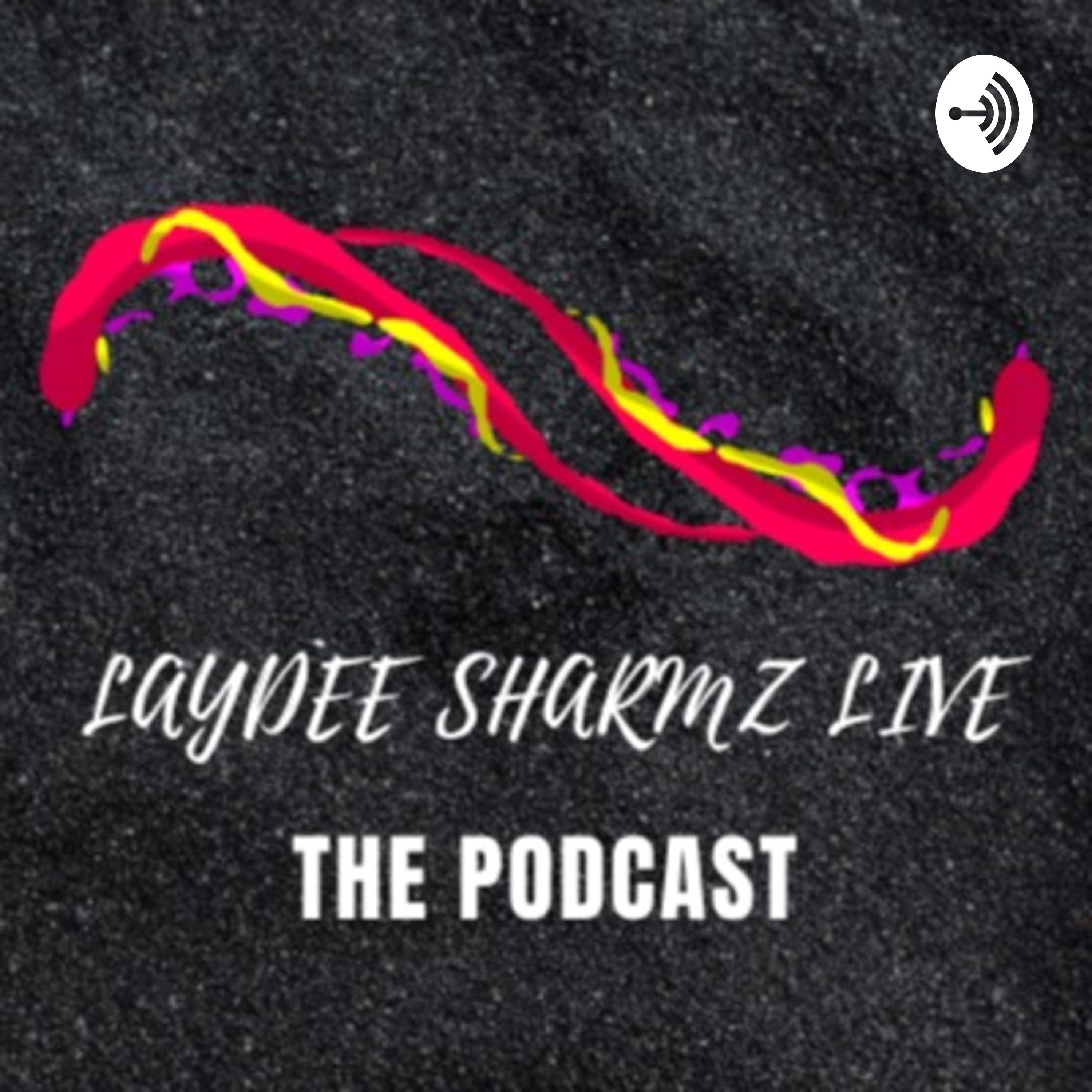 Laydee Sharmz Live podcast artwork