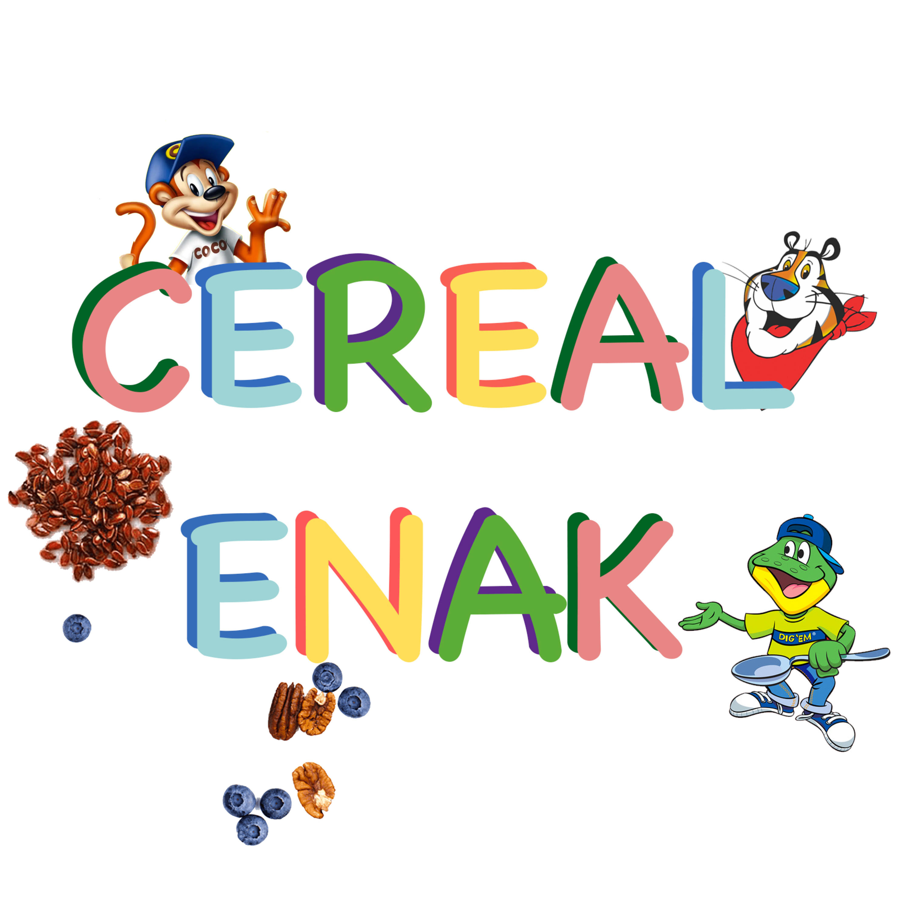 Cereal Enak podcast artwork