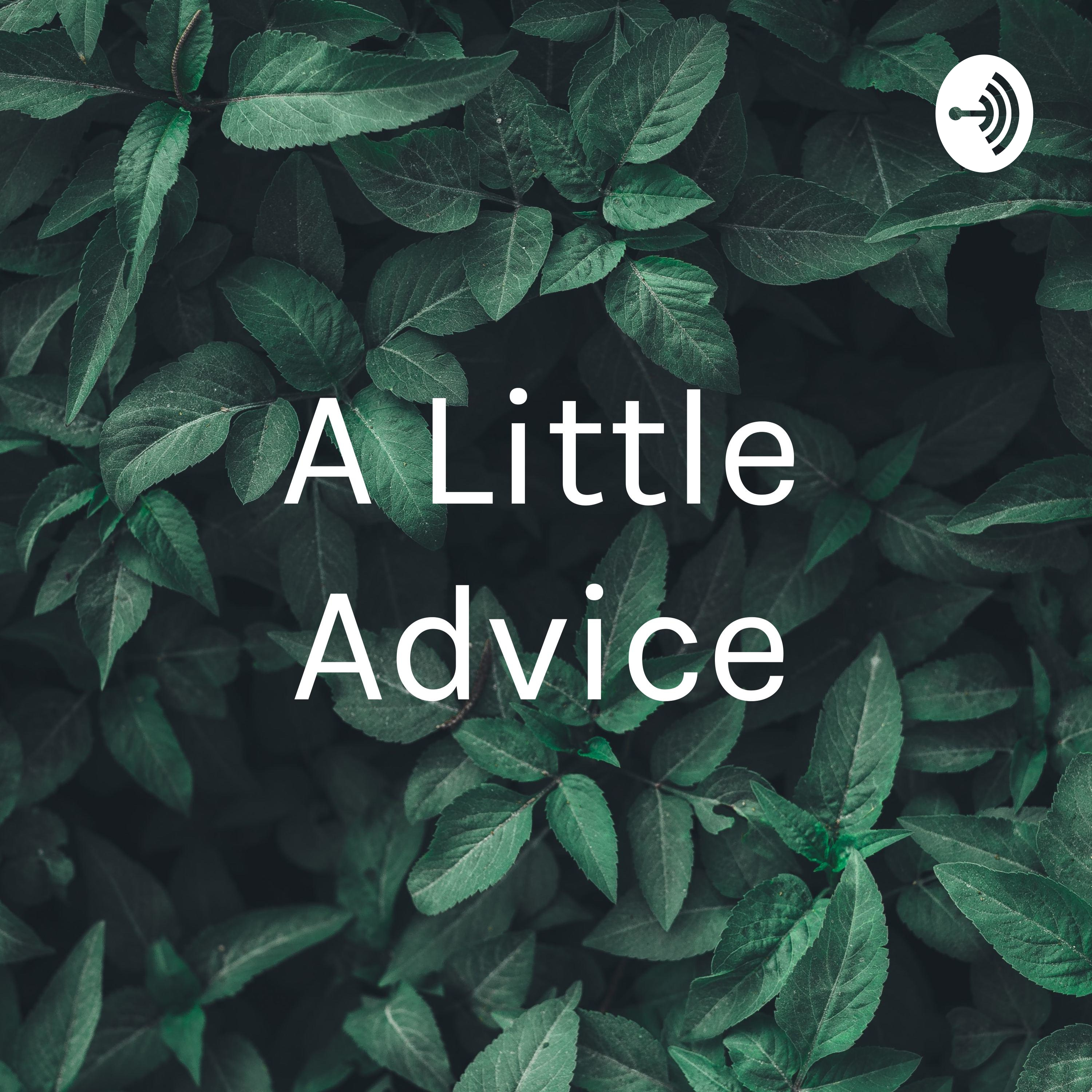 A Little Advice