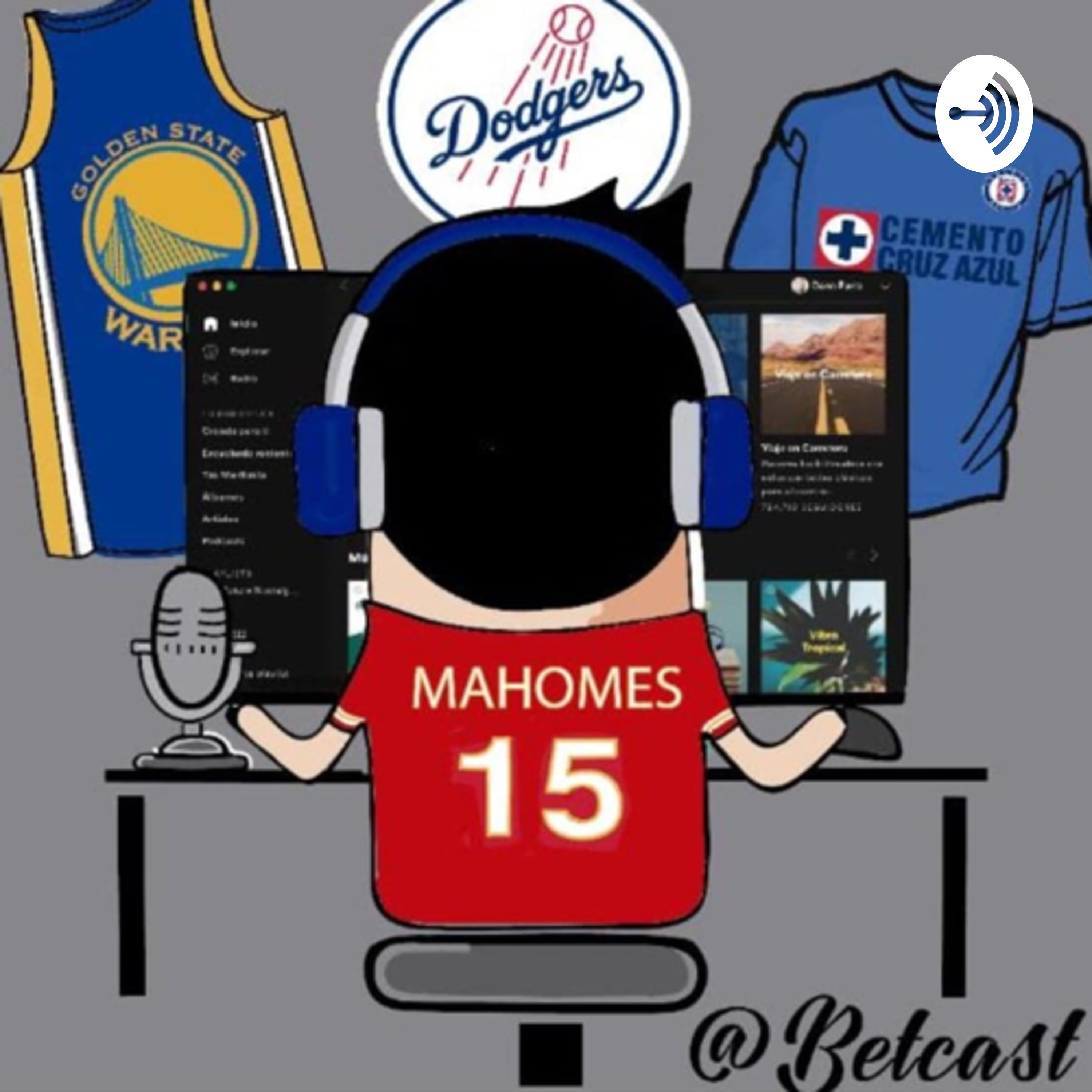 Betcast podcast artwork
