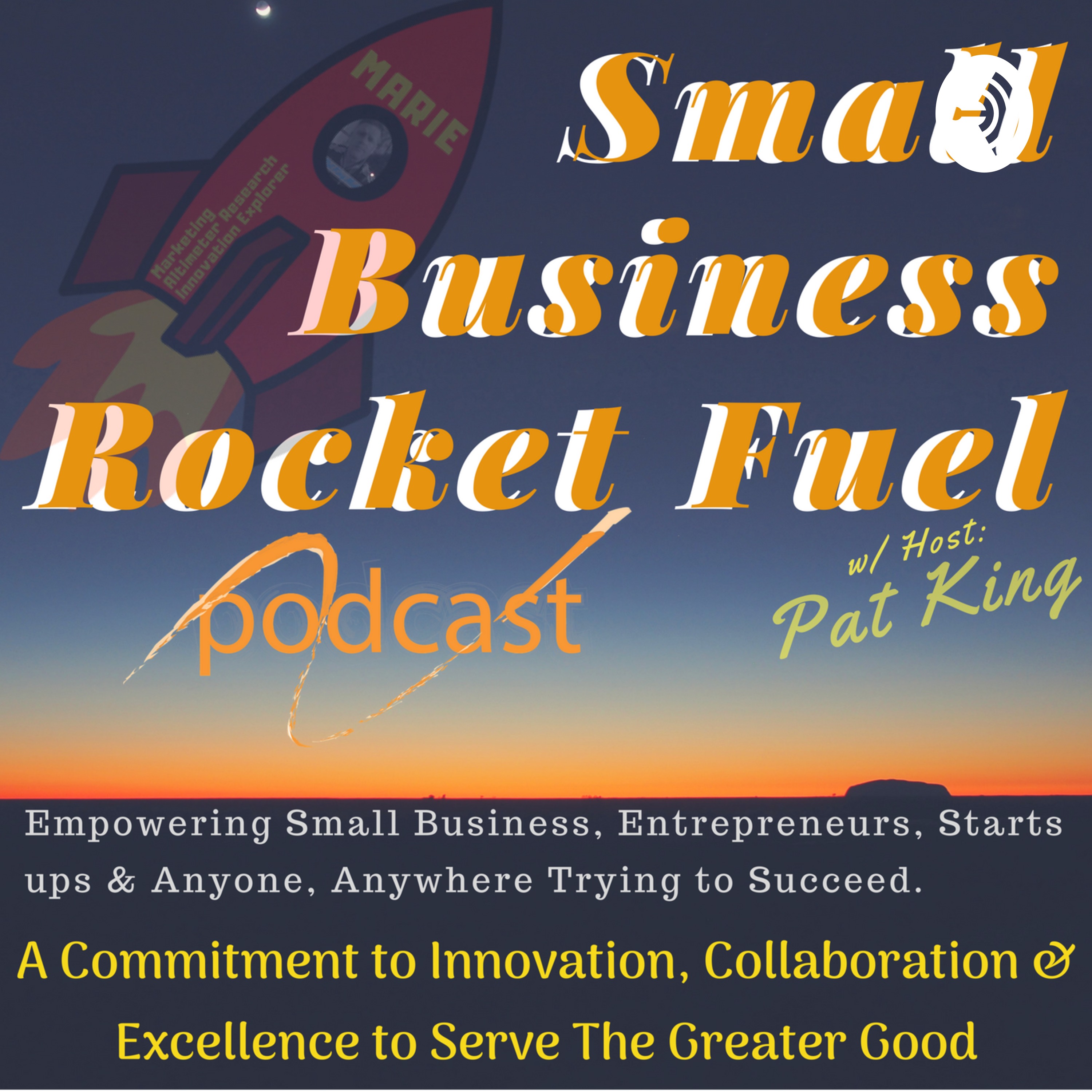 Small Business Rocket Fuel! podcast artwork