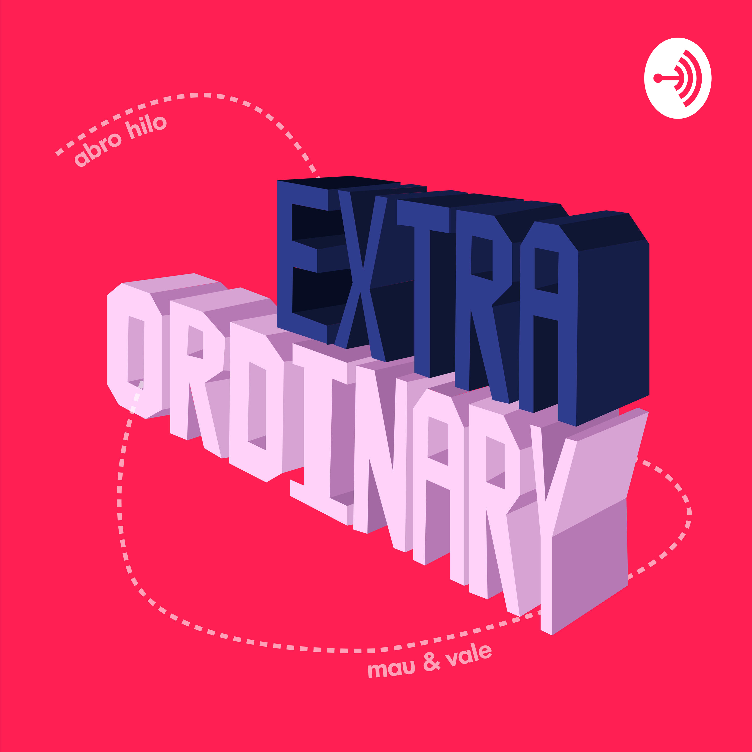 Extra Ordinary podcast artwork