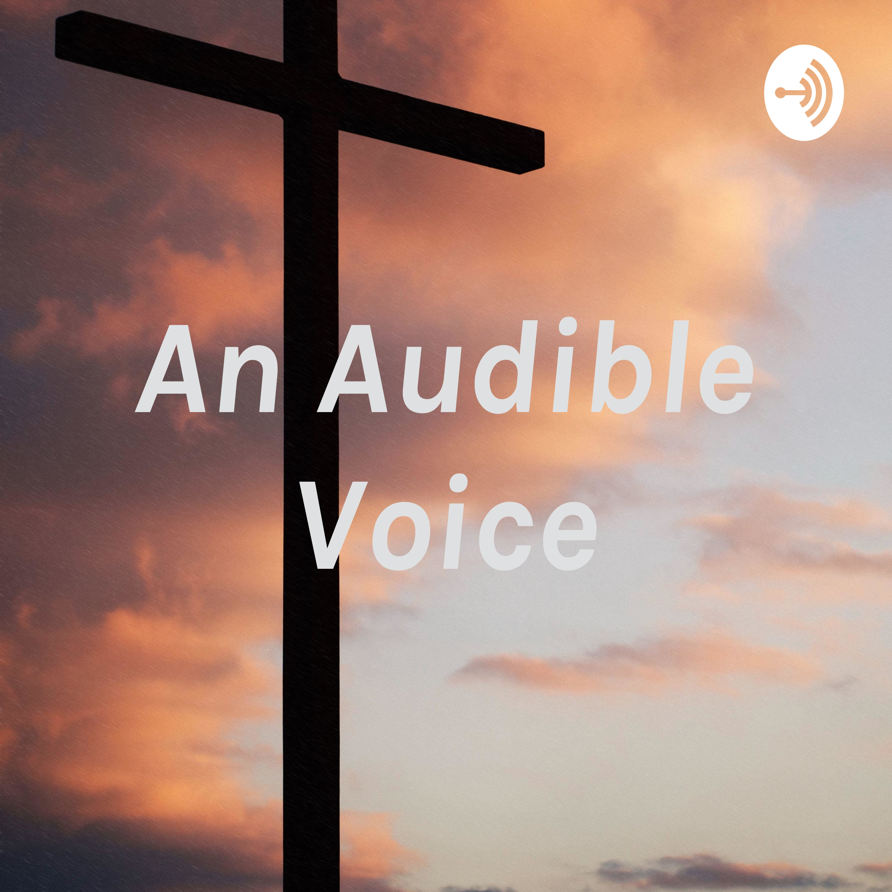 An Audible Voice podcast artwork