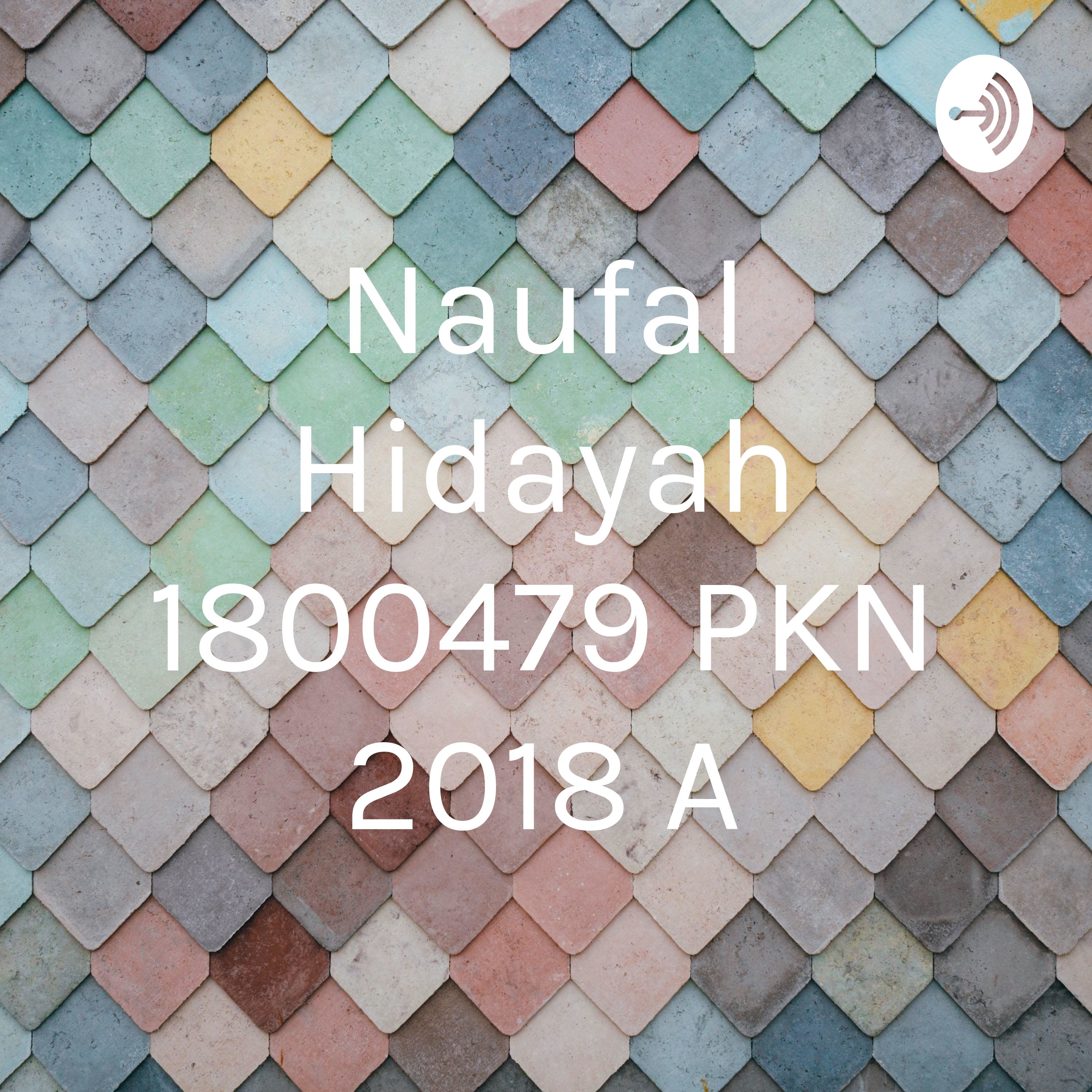 Naufal Hidayah 1800479 PKN 2018 A