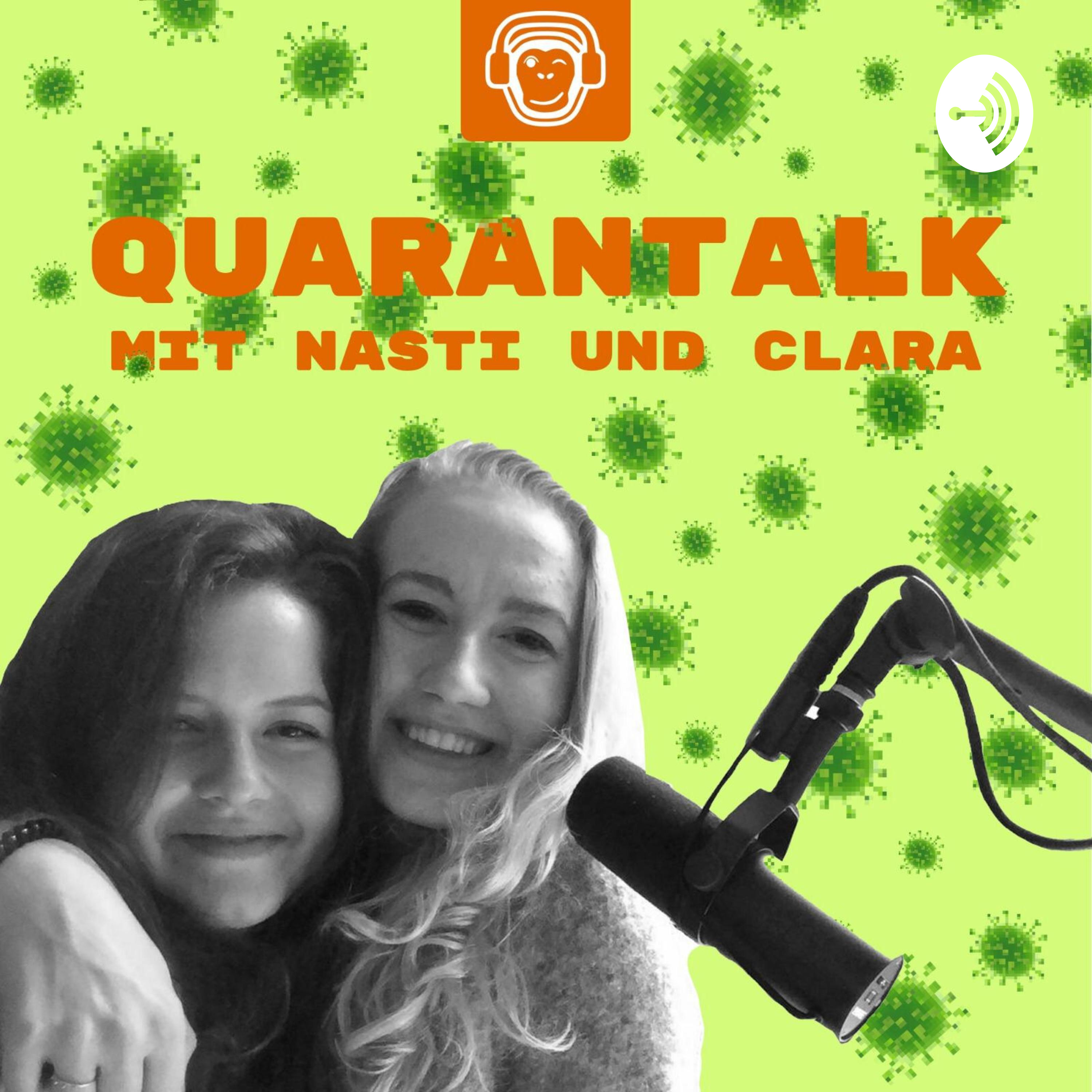 Quarantalk mit Nasti und Clara