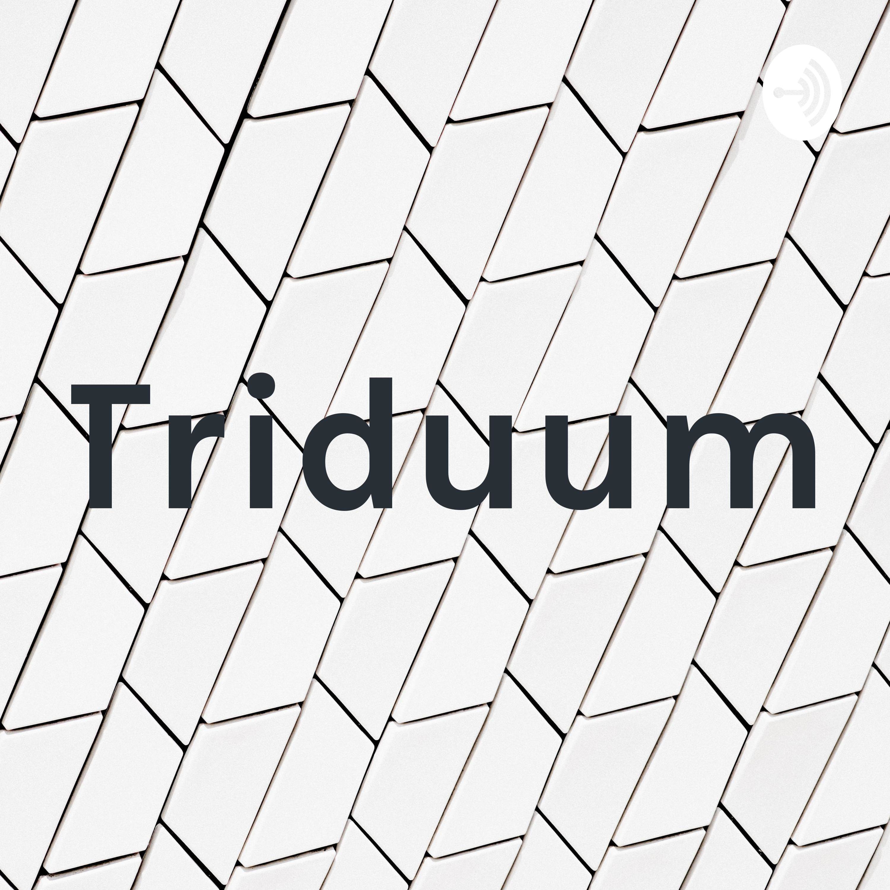 Triduum podcast artwork