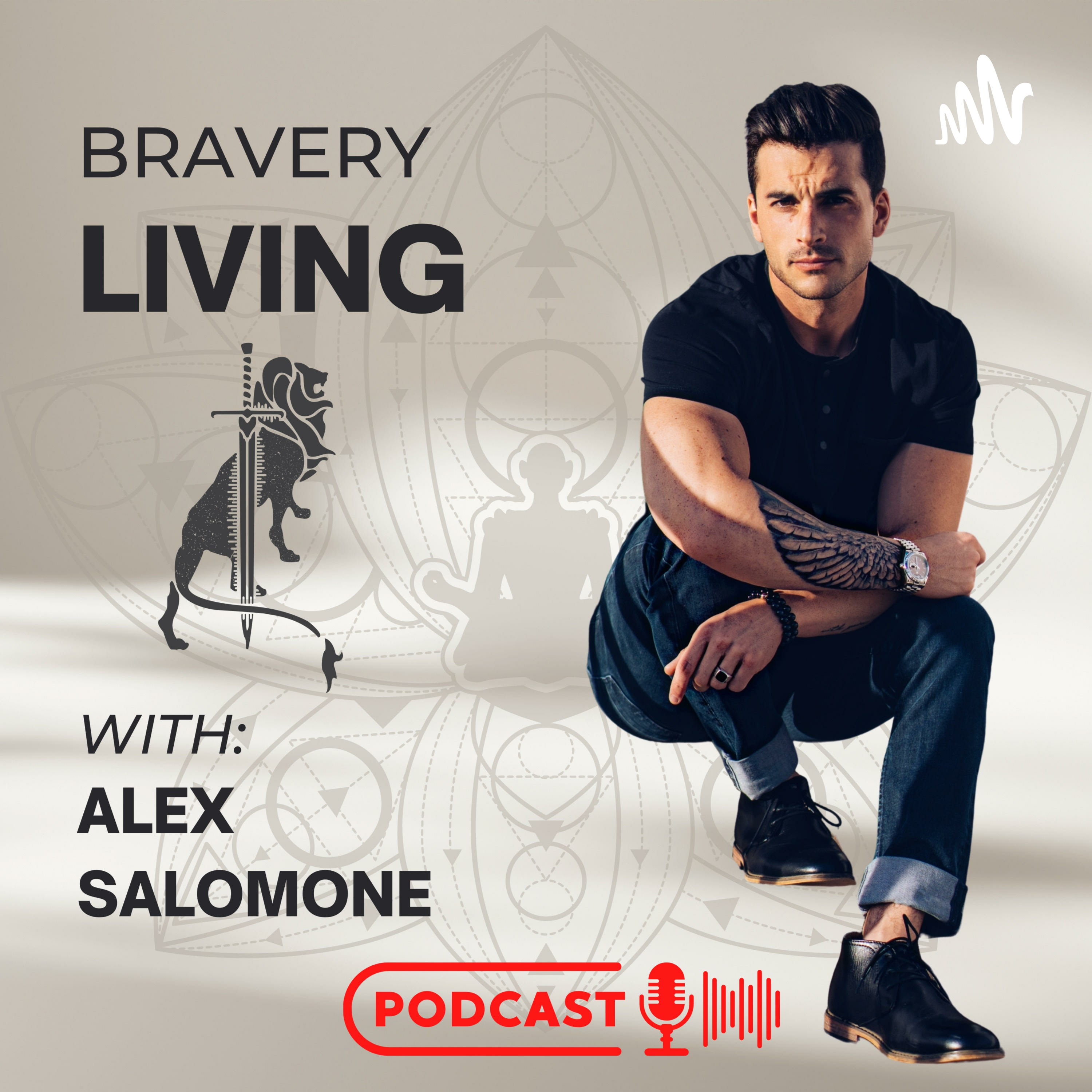 Bravery Living LLC podcast artwork