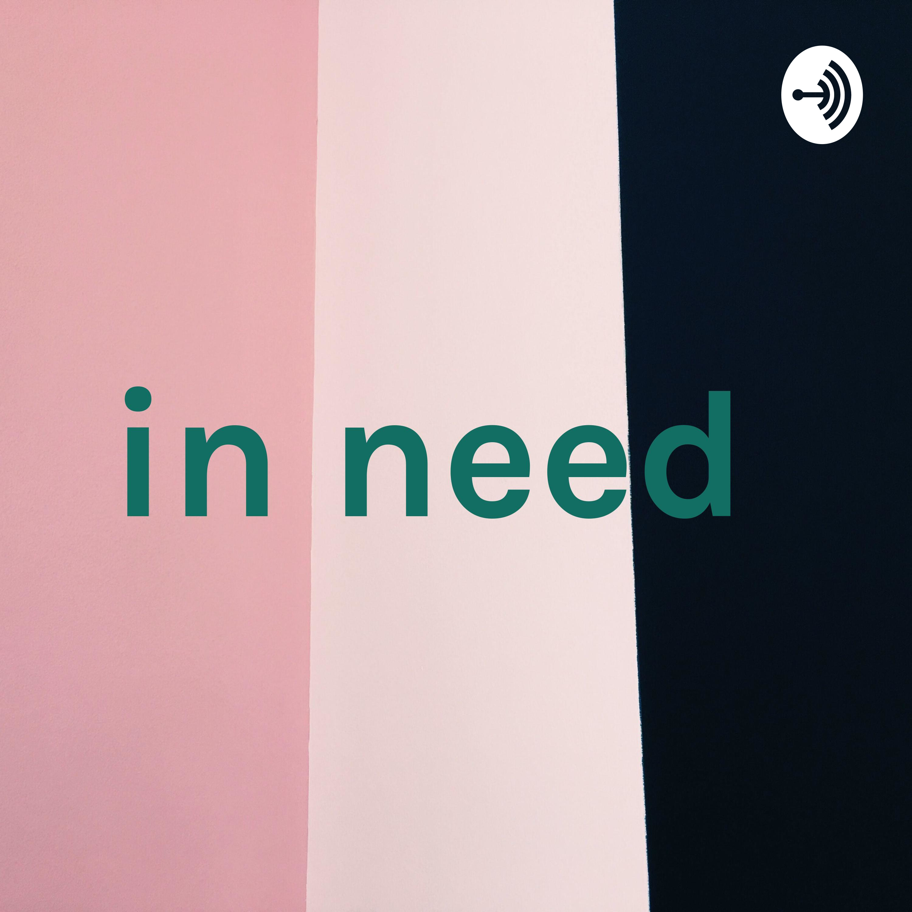 in need 