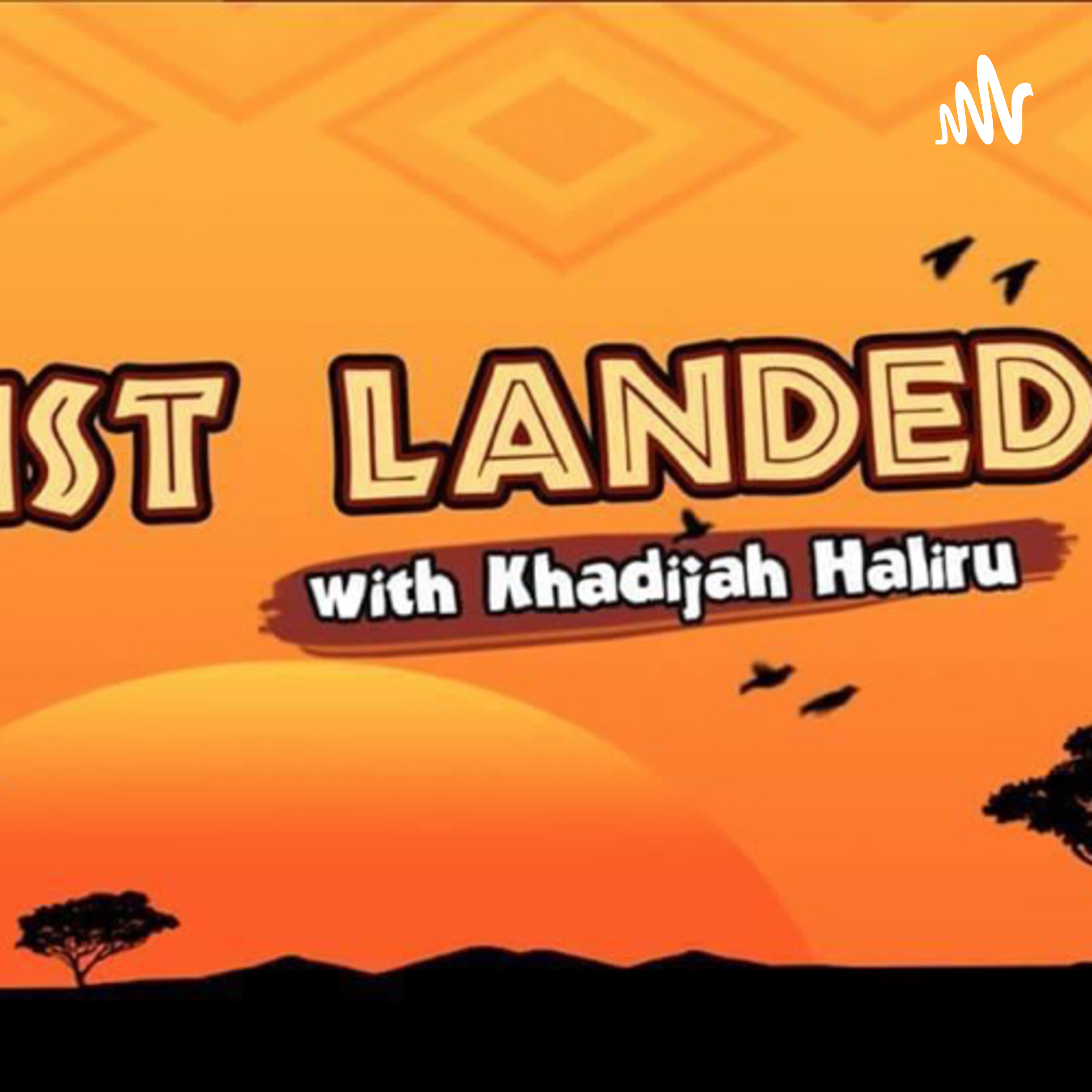 Just Landed (Immigrant Diaries)