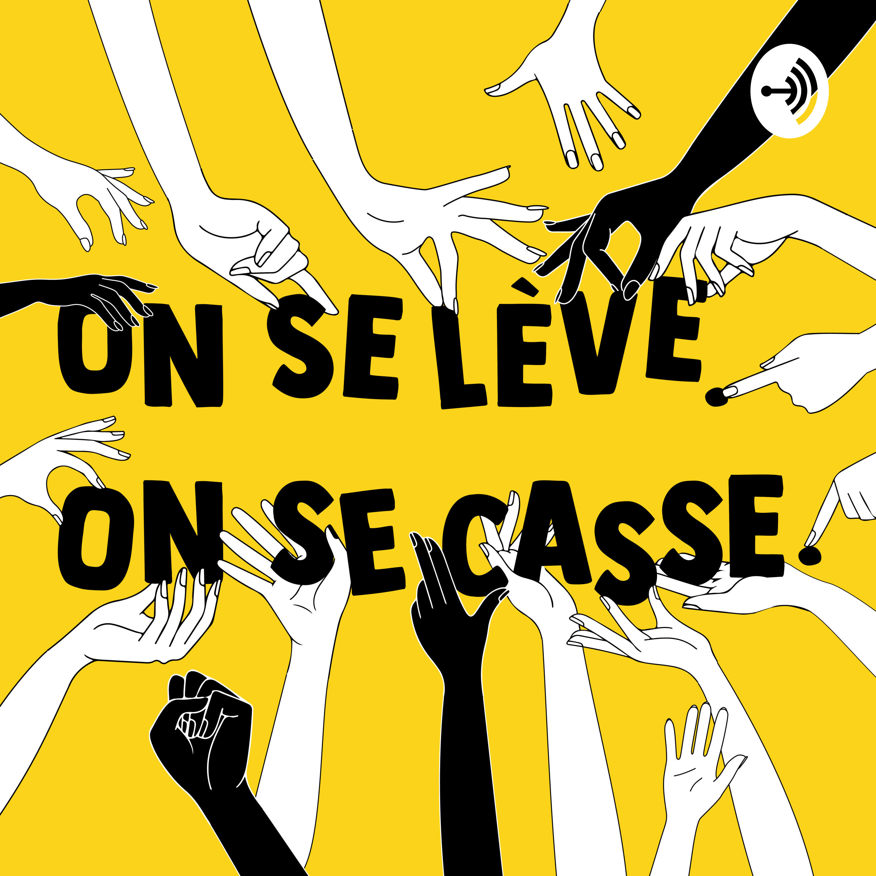 On se lève. On se casse.