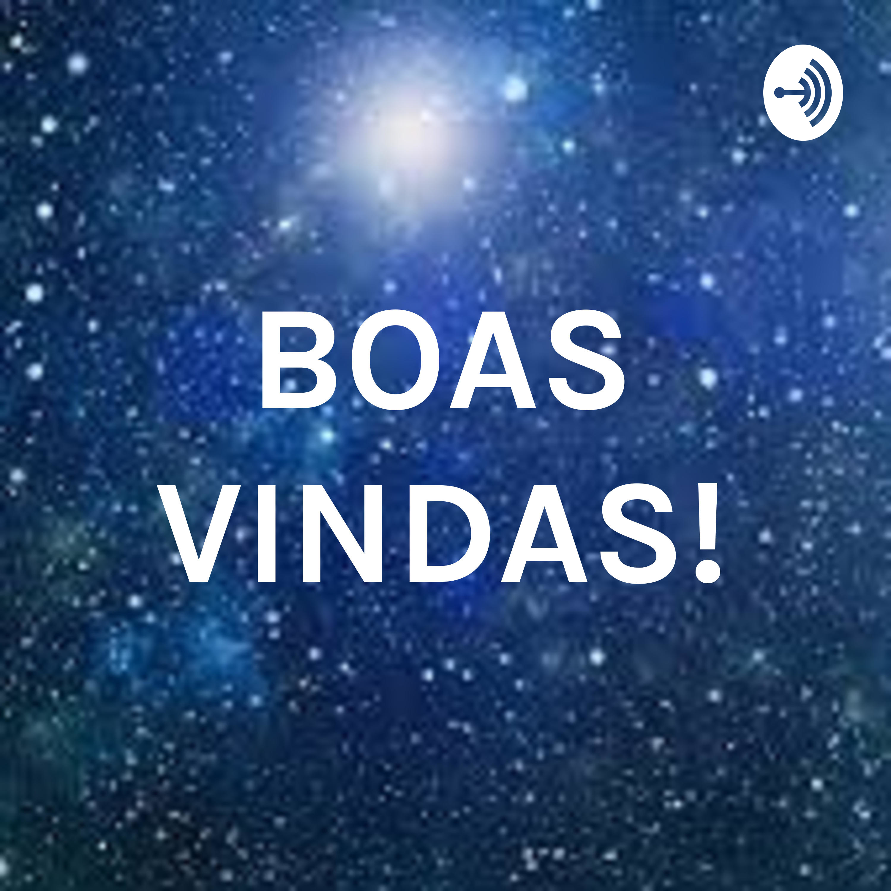 BOAS VINDAS!