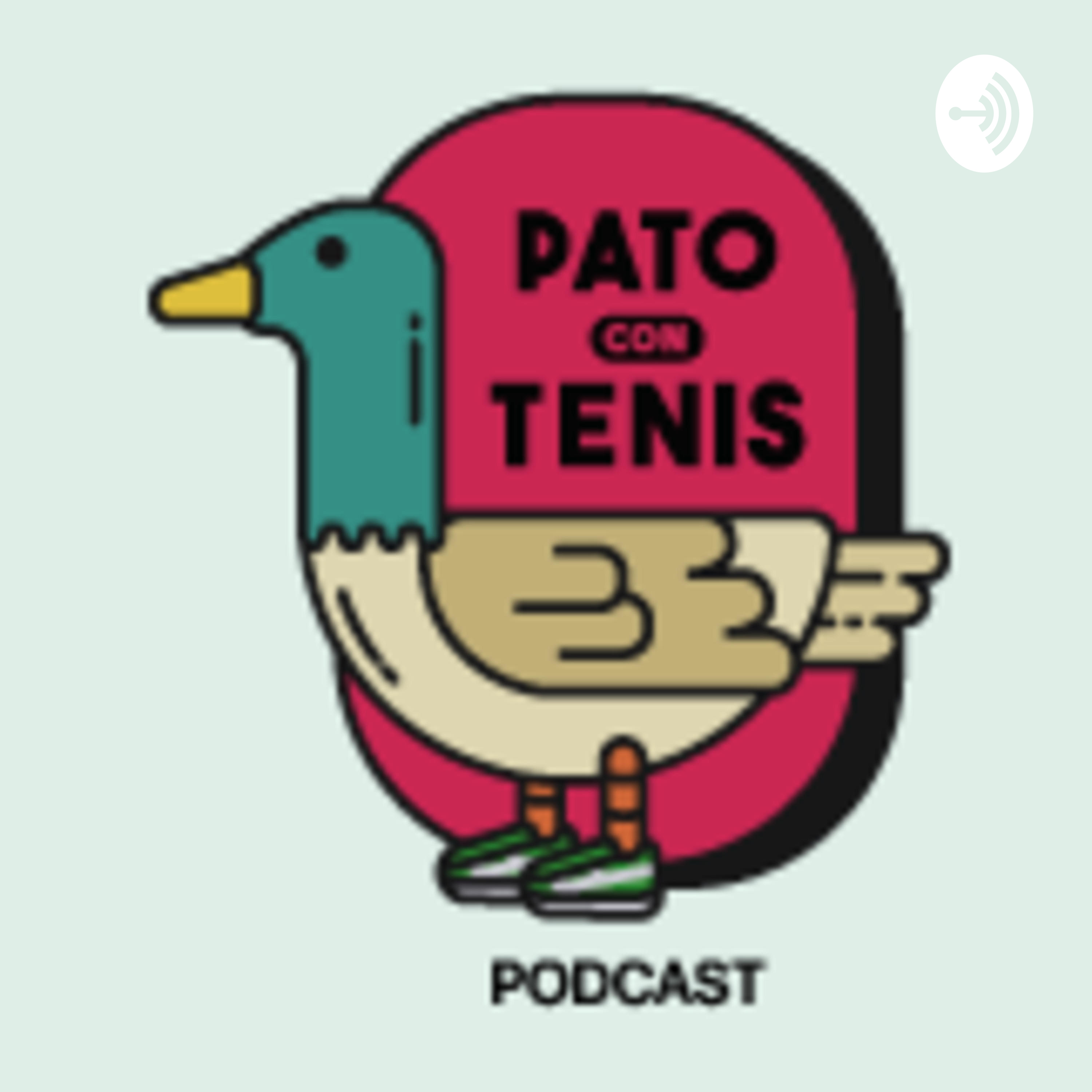 Pato Con Tenis