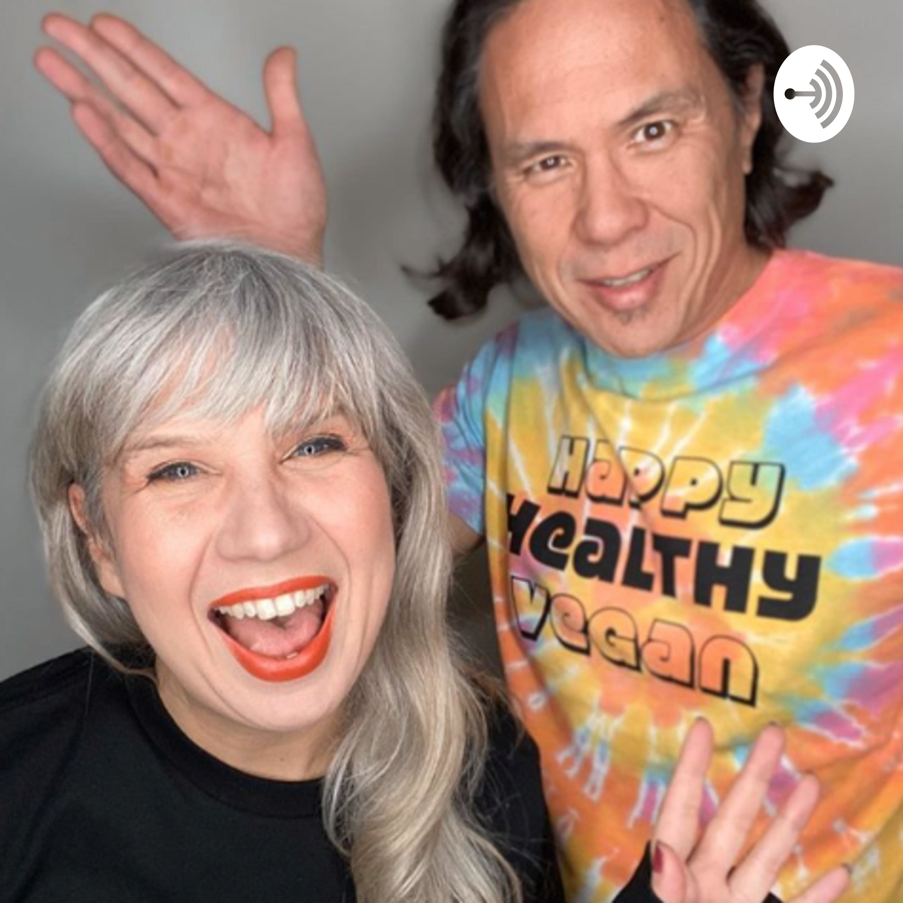 Happy Healthy Vegan Interviews podcast artwork