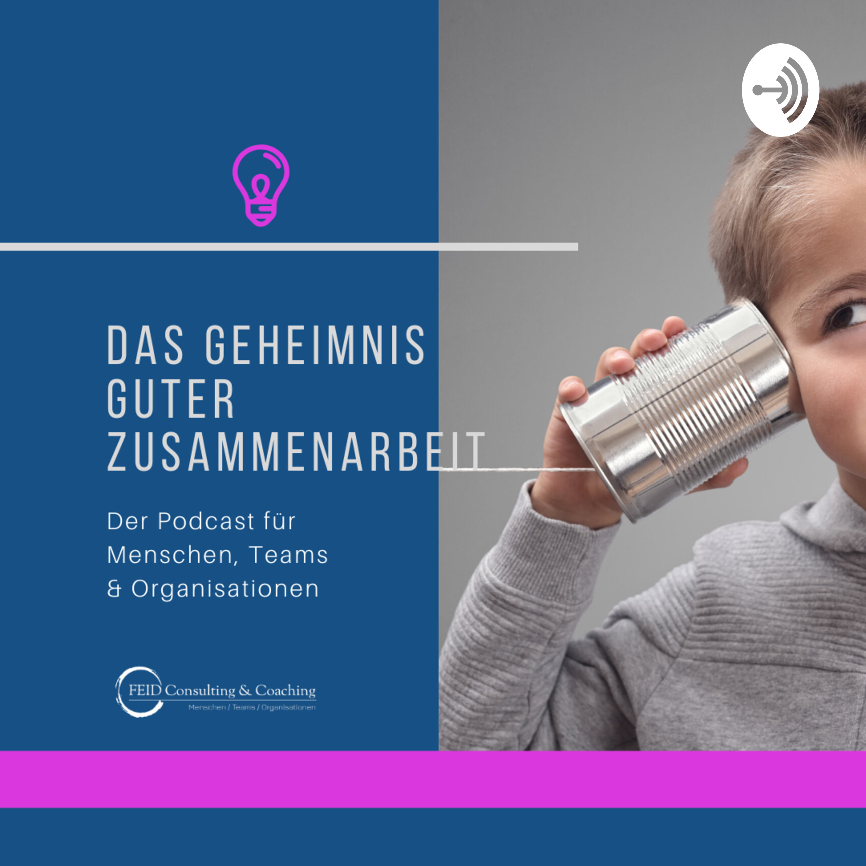 Das Geheimnis guter Zusammenarbeit