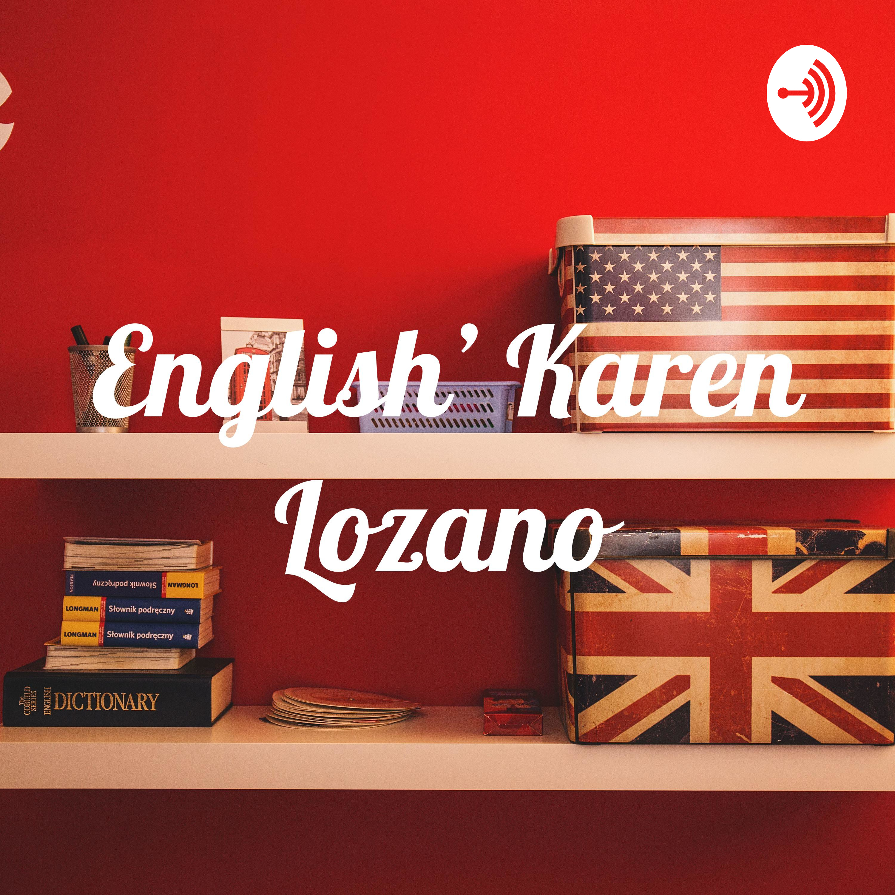 English' Karen Lozano